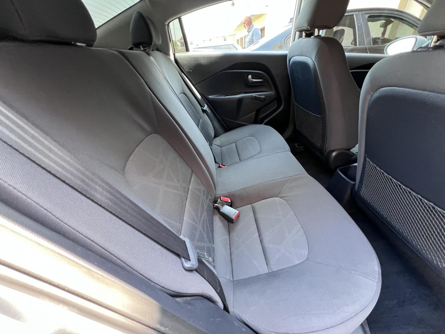 2015 Silver Metallic /Black Kia Rio LX (KNADM4A33F6) with an 1.6L L4 DOHC 16V engine, Maual transmission, located at 30 S. Berkeley Avenue, Pasadena, CA, 91107, (626) 248-7567, 34.145447, -118.109398 - 2015 Kia Rio LX – Fuel-Efficient Compact Sedan – $995 Down – Buy Here Pay Here – Bad Credit OK – Crown City Motors – Pasadena, CA Looking for a clean, fuel-efficient, and affordable sedan that gets you from point A to B with style and reliability? This 2015 Kia Rio LX is the perfect d - Photo#19