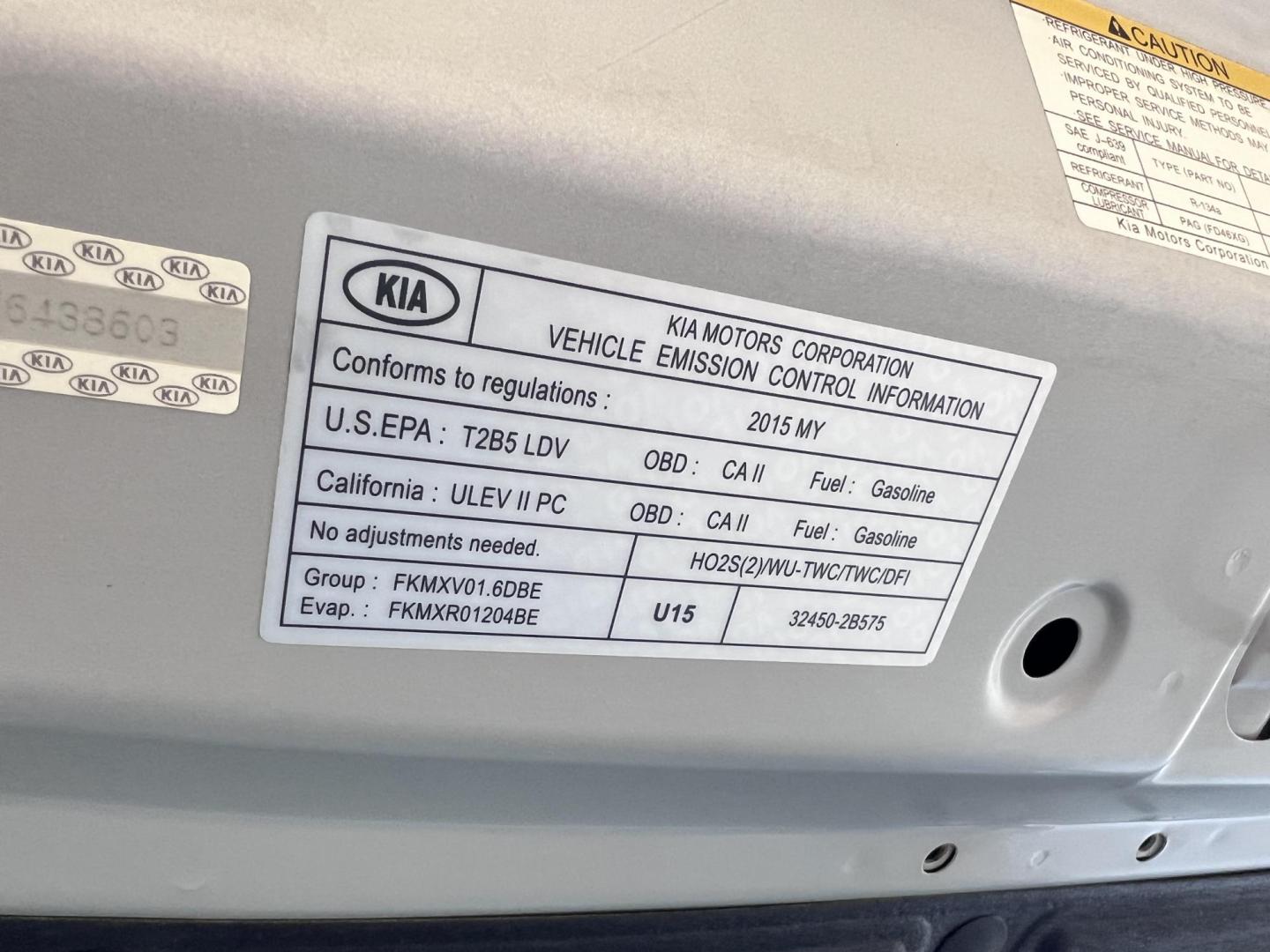 2015 Silver Metallic /Black Kia Rio LX (KNADM4A33F6) with an 1.6L L4 DOHC 16V engine, Maual transmission, located at 30 S. Berkeley Avenue, Pasadena, CA, 91107, (626) 248-7567, 34.145447, -118.109398 - 2015 Kia Rio LX – Fuel-Efficient Compact Sedan – $995 Down – Buy Here Pay Here – Bad Credit OK – Crown City Motors – Pasadena, CA Looking for a clean, fuel-efficient, and affordable sedan that gets you from point A to B with style and reliability? This 2015 Kia Rio LX is the perfect d - Photo#29