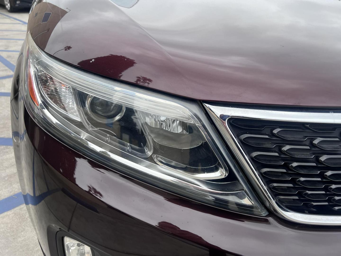 2015 Dark Cherry Pearl /Tan Kia Sorento LX 2WD (5XYKT3A69FG) with an 2.4L L4 DOHC 16V engine, 6-Speed Automatic transmission, located at 30 S. Berkeley Avenue, Pasadena, CA, 91107, (626) 248-7567, 34.145447, -118.109398 - 2015 Kia Sorento – Affordable, Reliable, and Stylish SUV in Pasadena, CA | Buy Here Pay Here Available Looking for a dependable and stylish SUV that won't break the bank? Crown City Motors in Pasadena, CA is proud to offer this 2015 Kia Sorento in a stunning burgundy finish (Dark Cherry Pearl / R - Photo#16