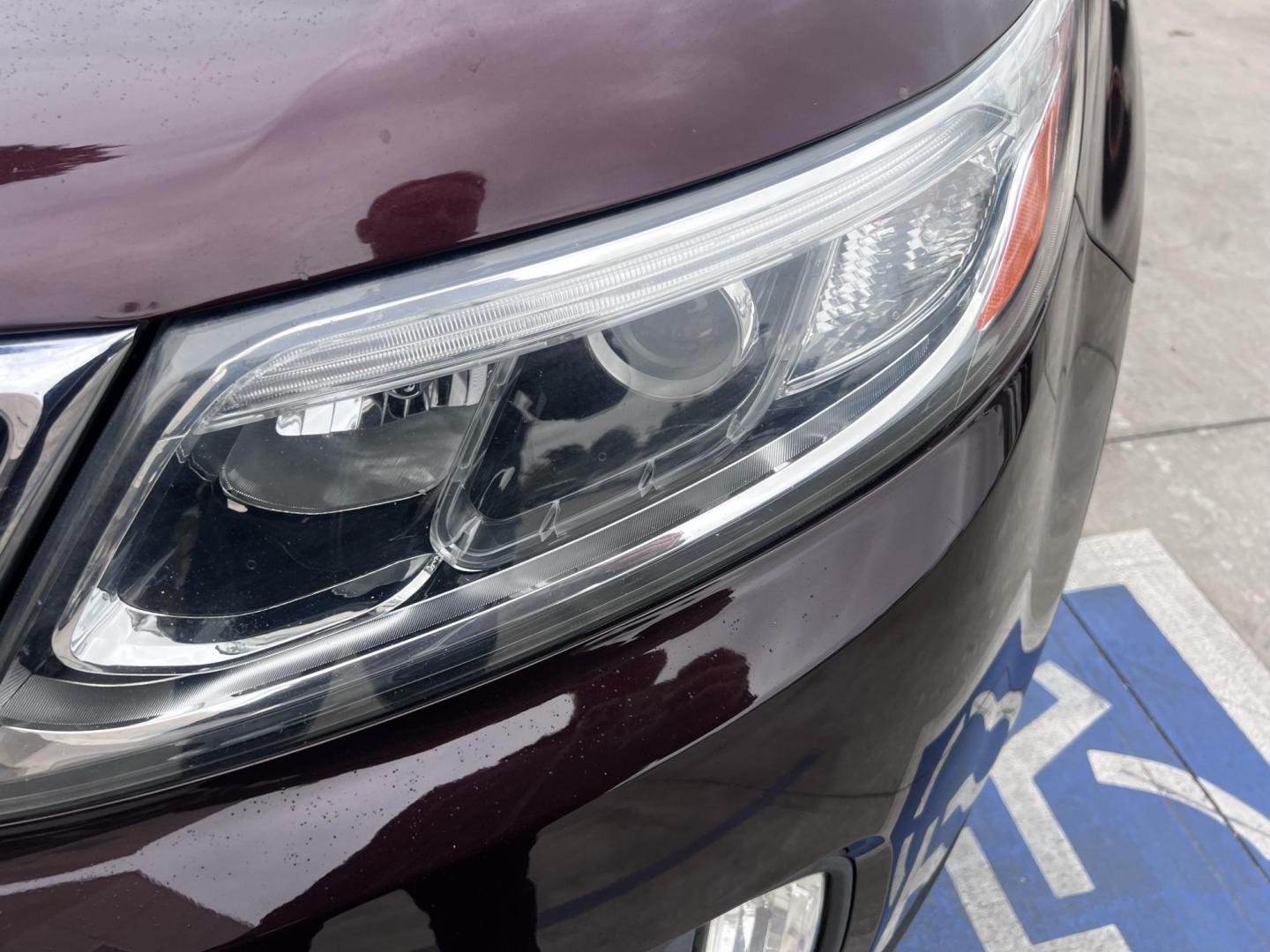 2015 Dark Cherry Pearl /Tan Kia Sorento LX 2WD (5XYKT3A69FG) with an 2.4L L4 DOHC 16V engine, 6-Speed Automatic transmission, located at 30 S. Berkeley Avenue, Pasadena, CA, 91107, (626) 248-7567, 34.145447, -118.109398 - 2015 Kia Sorento – Affordable, Reliable, and Stylish SUV in Pasadena, CA | Buy Here Pay Here Available Looking for a dependable and stylish SUV that won't break the bank? Crown City Motors in Pasadena, CA is proud to offer this 2015 Kia Sorento in a stunning burgundy finish (Dark Cherry Pearl / R - Photo#17