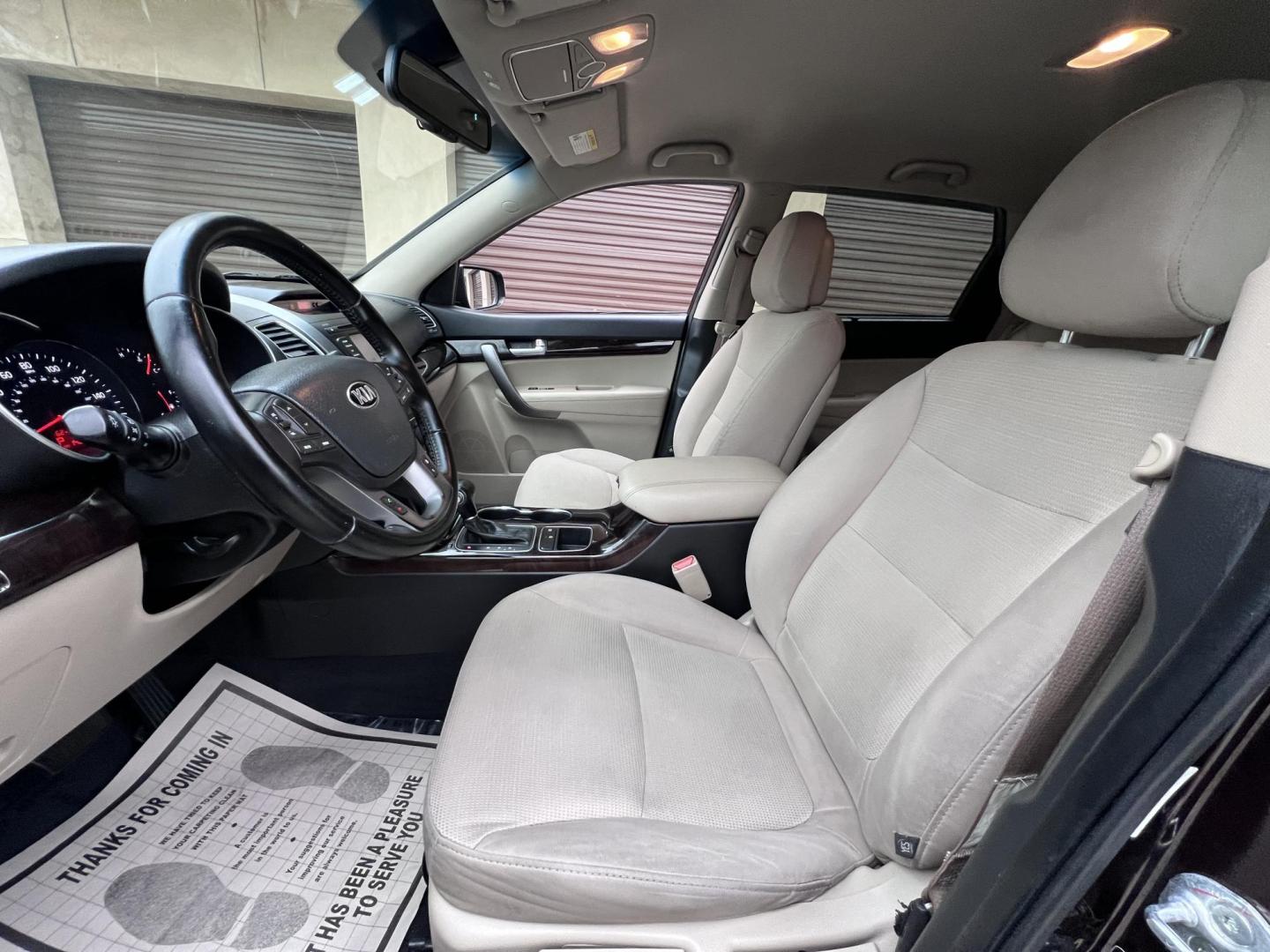 2015 Dark Cherry Pearl /Tan Kia Sorento LX 2WD (5XYKT3A69FG) with an 2.4L L4 DOHC 16V engine, 6-Speed Automatic transmission, located at 30 S. Berkeley Avenue, Pasadena, CA, 91107, (626) 248-7567, 34.145447, -118.109398 - 2015 Kia Sorento – Affordable, Reliable, and Stylish SUV in Pasadena, CA | Buy Here Pay Here Available Looking for a dependable and stylish SUV that won't break the bank? Crown City Motors in Pasadena, CA is proud to offer this 2015 Kia Sorento in a stunning burgundy finish (Dark Cherry Pearl / R - Photo#18