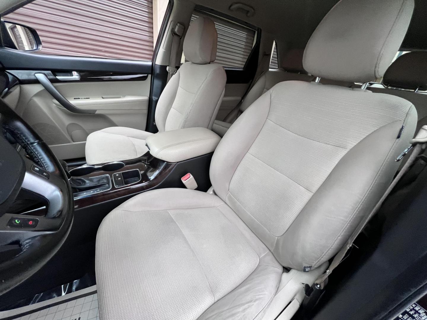 2015 Dark Cherry Pearl /Tan Kia Sorento LX 2WD (5XYKT3A69FG) with an 2.4L L4 DOHC 16V engine, 6-Speed Automatic transmission, located at 30 S. Berkeley Avenue, Pasadena, CA, 91107, (626) 248-7567, 34.145447, -118.109398 - 2015 Kia Sorento – Affordable, Reliable, and Stylish SUV in Pasadena, CA | Buy Here Pay Here Available Looking for a dependable and stylish SUV that won't break the bank? Crown City Motors in Pasadena, CA is proud to offer this 2015 Kia Sorento in a stunning burgundy finish (Dark Cherry Pearl / R - Photo#21