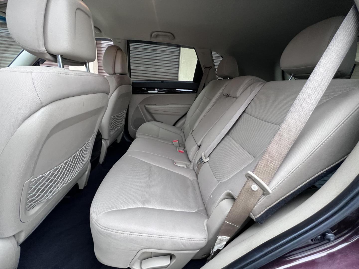 2015 Dark Cherry Pearl /Tan Kia Sorento LX 2WD (5XYKT3A69FG) with an 2.4L L4 DOHC 16V engine, 6-Speed Automatic transmission, located at 30 S. Berkeley Avenue, Pasadena, CA, 91107, (626) 248-7567, 34.145447, -118.109398 - 2015 Kia Sorento – Affordable, Reliable, and Stylish SUV in Pasadena, CA | Buy Here Pay Here Available Looking for a dependable and stylish SUV that won't break the bank? Crown City Motors in Pasadena, CA is proud to offer this 2015 Kia Sorento in a stunning burgundy finish (Dark Cherry Pearl / R - Photo#22