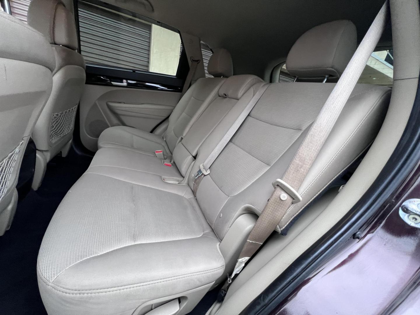 2015 Dark Cherry Pearl /Tan Kia Sorento LX 2WD (5XYKT3A69FG) with an 2.4L L4 DOHC 16V engine, 6-Speed Automatic transmission, located at 30 S. Berkeley Avenue, Pasadena, CA, 91107, (626) 248-7567, 34.145447, -118.109398 - 2015 Kia Sorento – Affordable, Reliable, and Stylish SUV in Pasadena, CA | Buy Here Pay Here Available Looking for a dependable and stylish SUV that won't break the bank? Crown City Motors in Pasadena, CA is proud to offer this 2015 Kia Sorento in a stunning burgundy finish (Dark Cherry Pearl / R - Photo#23