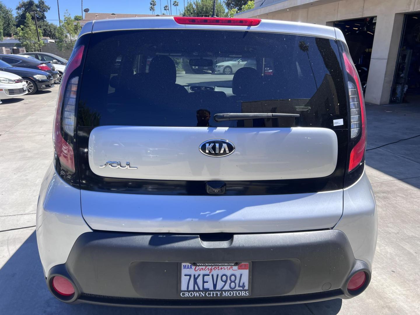 2015 Kia Soul + (KNDJP3A50F7) with an 2.0L L4 DOHC 16V engine, 6-Speed Automatic transmission, located at 30 S. Berkeley Avenue, Pasadena, CA, 91107, (626) 248-7567, 34.145447, -118.109398 - 2015 Kia Soul – Fuel-Efficient + Unique Style – Buy Here Pay Here – $995 Down – Bad Credit OK – Crown City Motors – Pasadena, CA Looking for a stylish and practical ride that doesn’t break the bank? Check out this 2015 Kia Soul, available now at Crown City Motors in Pasadena for jus - Photo#3