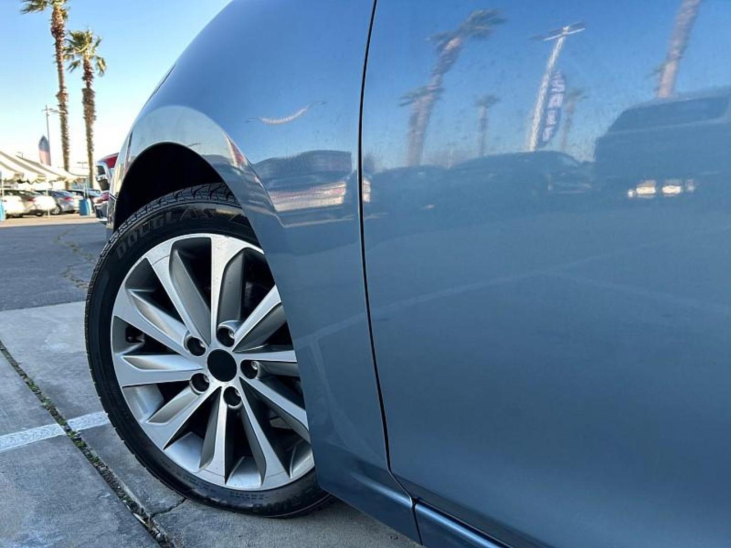 2015 BLUE Mazda Mazda3 (3MZBM1U71FM) with an 4-Cyl SKYACTIV-G 2.0L engine, Auto 6-Spd SKYACTIV-Drv transmission, located at 412 Auto Vista Drive, Palmdale, 93551, (661) 945-0620, 34.592636, -118.136681 - Photo#14