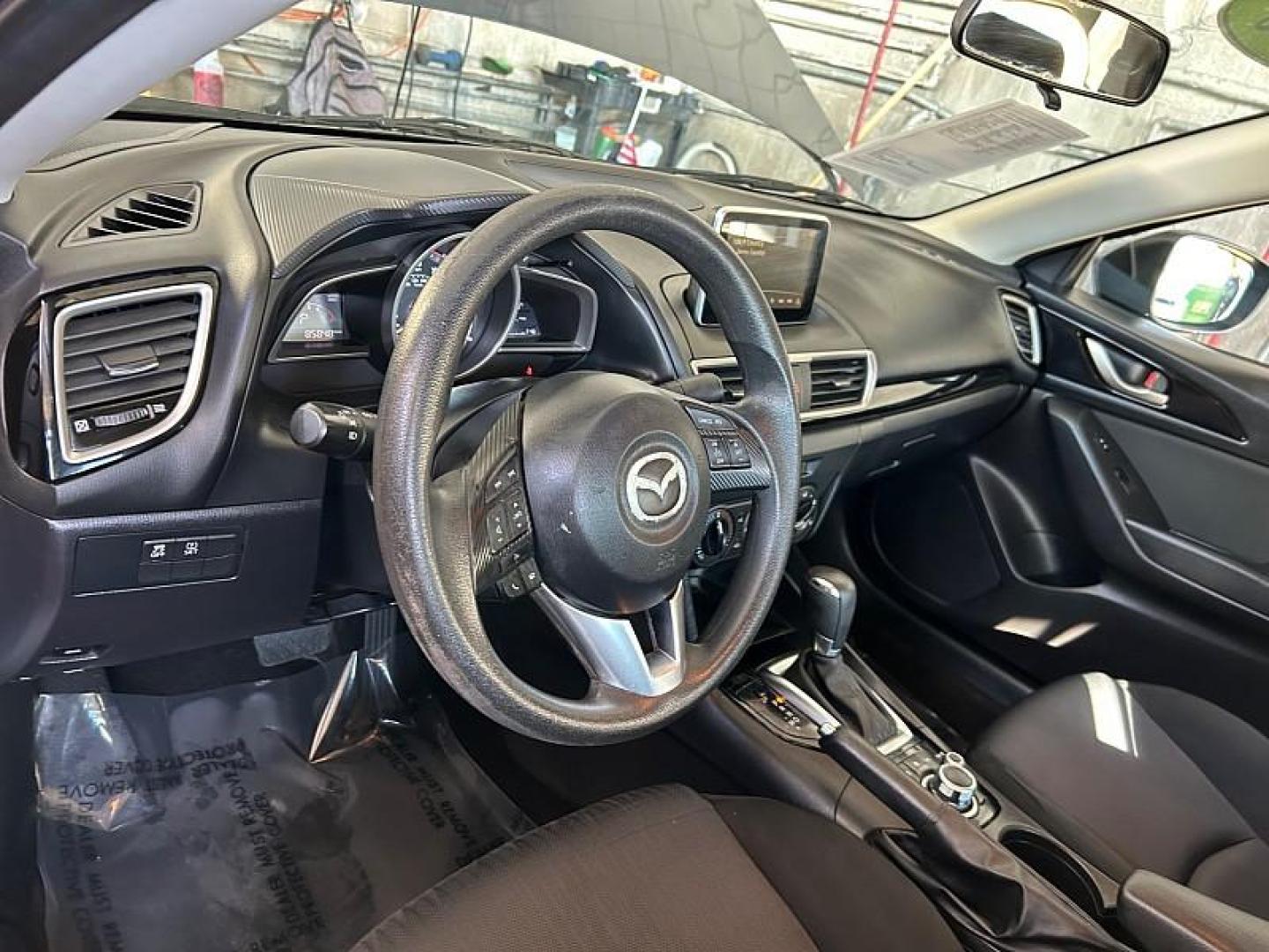 2015 BLUE Mazda Mazda3 (3MZBM1U71FM) with an 4-Cyl SKYACTIV-G 2.0L engine, Auto 6-Spd SKYACTIV-Drv transmission, located at 412 Auto Vista Drive, Palmdale, 93551, (661) 945-0620, 34.592636, -118.136681 - Photo#17