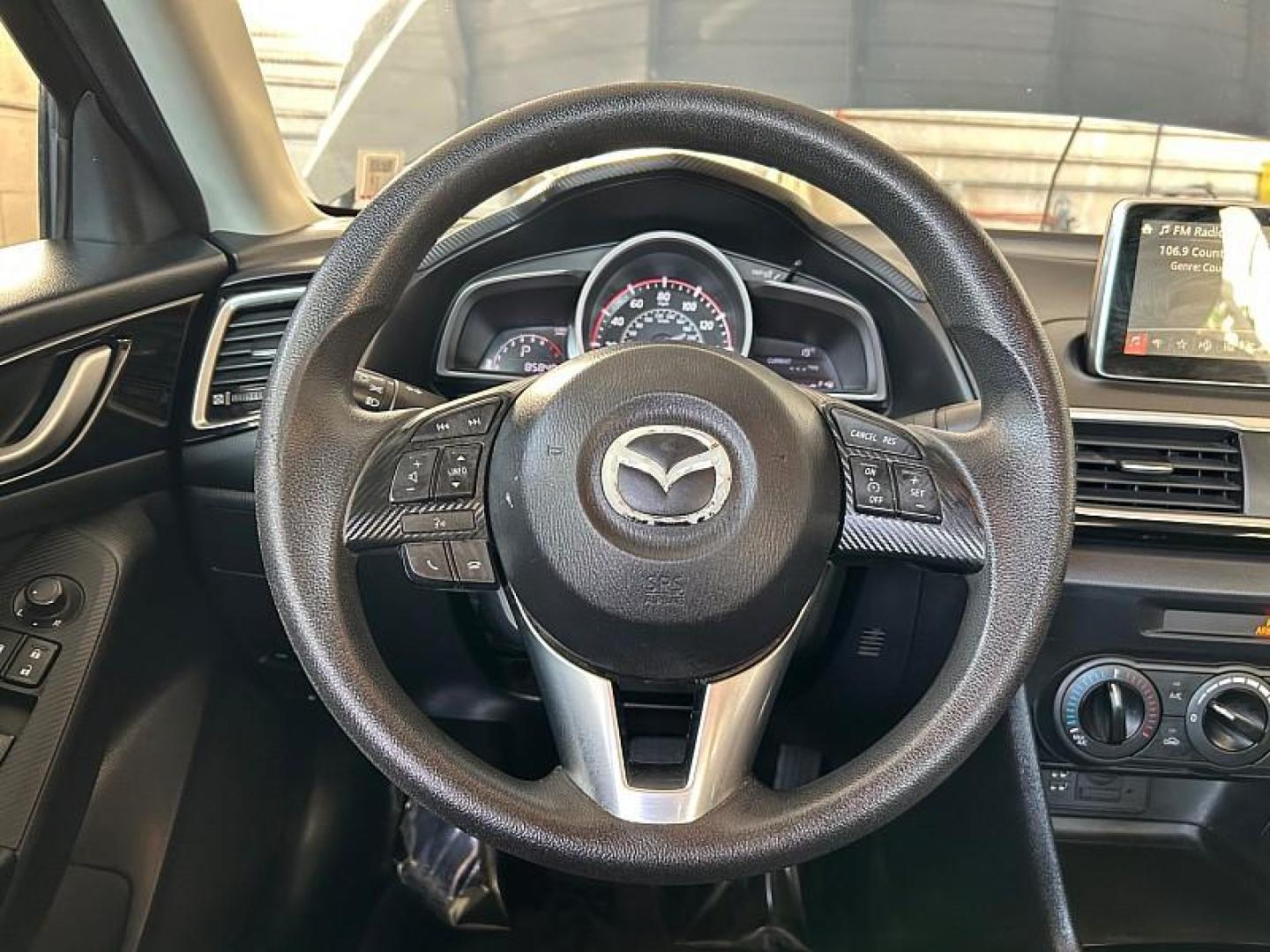 2015 BLUE Mazda Mazda3 (3MZBM1U71FM) with an 4-Cyl SKYACTIV-G 2.0L engine, Auto 6-Spd SKYACTIV-Drv transmission, located at 412 Auto Vista Drive, Palmdale, 93551, (661) 945-0620, 34.592636, -118.136681 - Photo#19