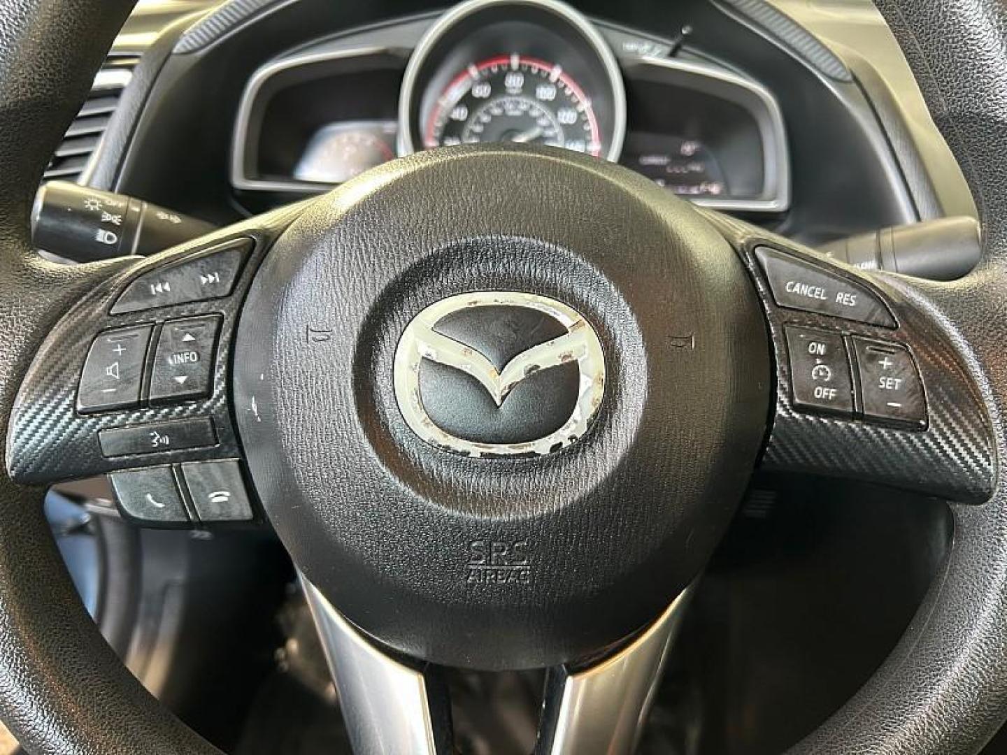 2015 BLUE Mazda Mazda3 (3MZBM1U71FM) with an 4-Cyl SKYACTIV-G 2.0L engine, Auto 6-Spd SKYACTIV-Drv transmission, located at 412 Auto Vista Drive, Palmdale, 93551, (661) 945-0620, 34.592636, -118.136681 - Photo#21