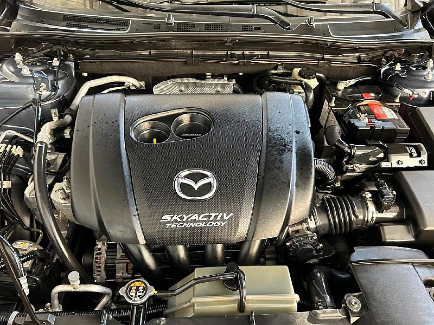 2015 BLUE Mazda Mazda3 (3MZBM1U71FM) with an 4-Cyl SKYACTIV-G 2.0L engine, Auto 6-Spd SKYACTIV-Drv transmission, located at 412 Auto Vista Drive, Palmdale, 93551, (661) 945-0620, 34.592636, -118.136681 - Photo#26