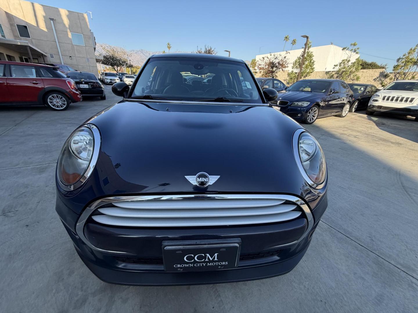 2015 Deep Blue Metallic /Black Mini Cooper Base (WMWXS5C50FT) with an 1.5L L3 engine, Automatic transmission, located at 30 S. Berkeley Avenue, Pasadena, CA, 91107, (626) 248-7567, 34.145447, -118.109398 - 2015 MINI Cooper Hardtop – Deep Blue Metallic | Style, Efficiency and Easy Financing in Pasadena Drive away in this stylish and fun-to-drive 2015 MINI Cooper Hardtop, finished in stunning Deep Blue Metallic with a black interior. Compact, sporty, and full of character, this MINI delivers worl- Photo#7