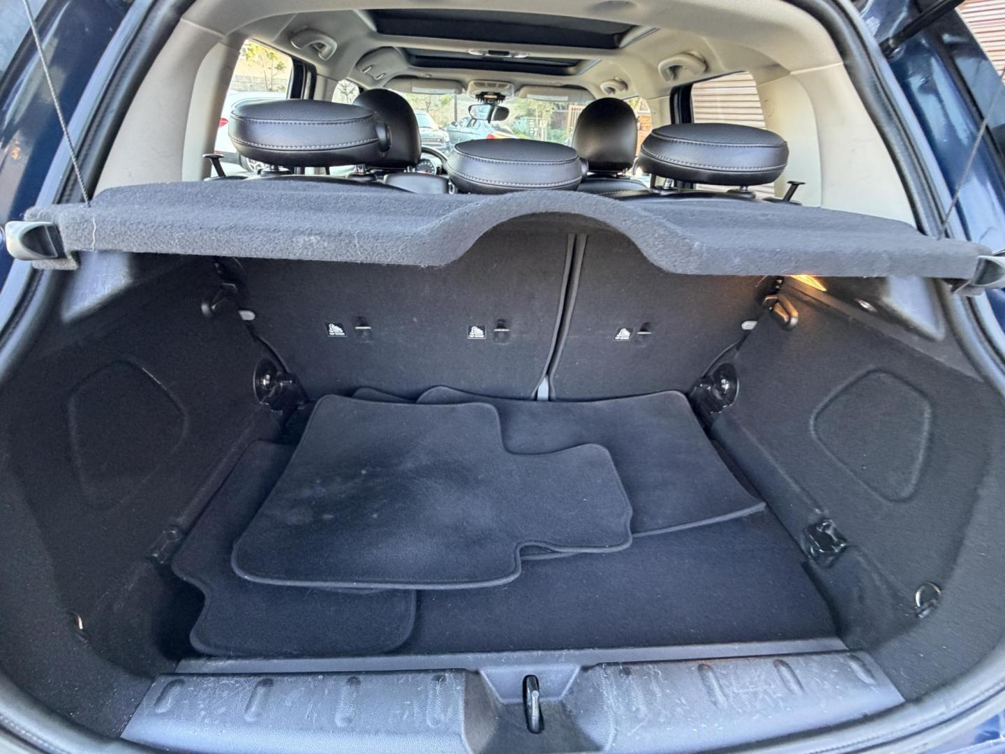 2015 Deep Blue Metallic /Black Mini Cooper Base (WMWXS5C50FT) with an 1.5L L3 engine, Automatic transmission, located at 30 S. Berkeley Avenue, Pasadena, CA, 91107, (626) 248-7567, 34.145447, -118.109398 - 2015 MINI Cooper Hardtop – Deep Blue Metallic | Style, Efficiency and Easy Financing in Pasadena Drive away in this stylish and fun-to-drive 2015 MINI Cooper Hardtop, finished in stunning Deep Blue Metallic with a black interior. Compact, sporty, and full of character, this MINI delivers worl- Photo#14
