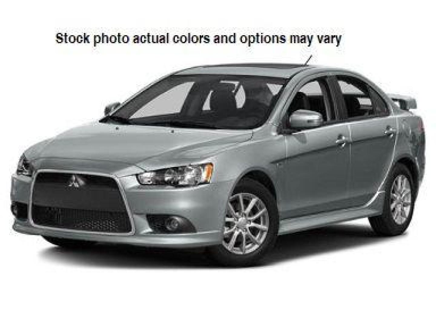 2015 Mitsubishi Lancer (JA32U2FU8FU) with an 4-Cyl 2.0 Liter engine, Automatic CVT transmission, located at 412 Auto Vista Drive, Palmdale, 93551, (661) 945-0620, 34.592636, -118.136681 - Photo#0