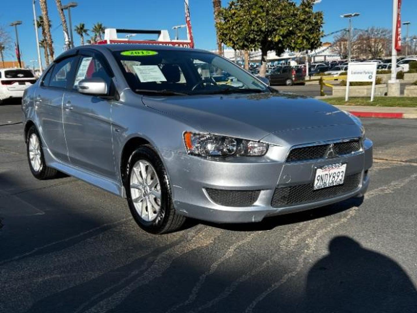 2015 Mitsubishi Lancer (JA32U2FU8FU) with an 4-Cyl 2.0 Liter engine, Automatic CVT transmission, located at 412 Auto Vista Drive, Palmdale, 93551, (661) 945-0620, 34.592636, -118.136681 - Photo#1