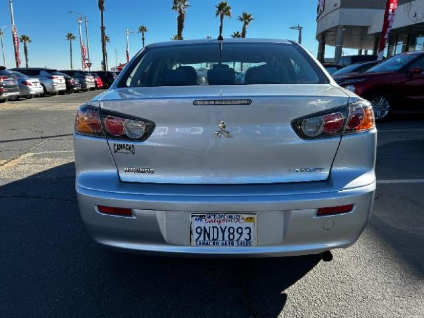 2015 Mitsubishi Lancer (JA32U2FU8FU) with an 4-Cyl 2.0 Liter engine, Automatic CVT transmission, located at 412 Auto Vista Drive, Palmdale, 93551, (661) 945-0620, 34.592636, -118.136681 - Photo#6