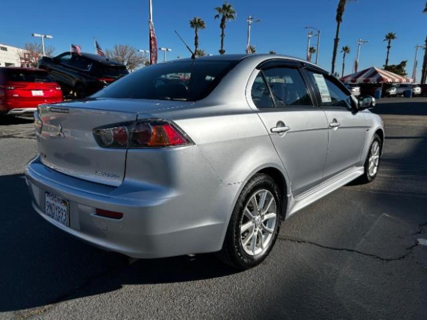 2015 Mitsubishi Lancer (JA32U2FU8FU) with an 4-Cyl 2.0 Liter engine, Automatic CVT transmission, located at 412 Auto Vista Drive, Palmdale, 93551, (661) 945-0620, 34.592636, -118.136681 - Photo#7