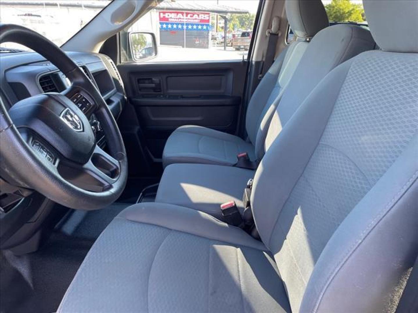 2015 Bright Silver Metallic Clear Coat RAM 1500 Tradesman (3C6RR7KT9FG) with an 5.7L HEMI 5.7L V8 395hp 410ft. lbs. Sequential Multiport Fuel Injection engine, 8-Speed Shiftable Automatic transmission, located at 800 Riverside Ave, Roseville, CA, 95678, 916-773-4549 & Toll Free: 866-719-4393, 38.732265, -121.291039 - 4X4 TRADESMAN CREW CAB 5.7 HEMI V8 - Photo#10