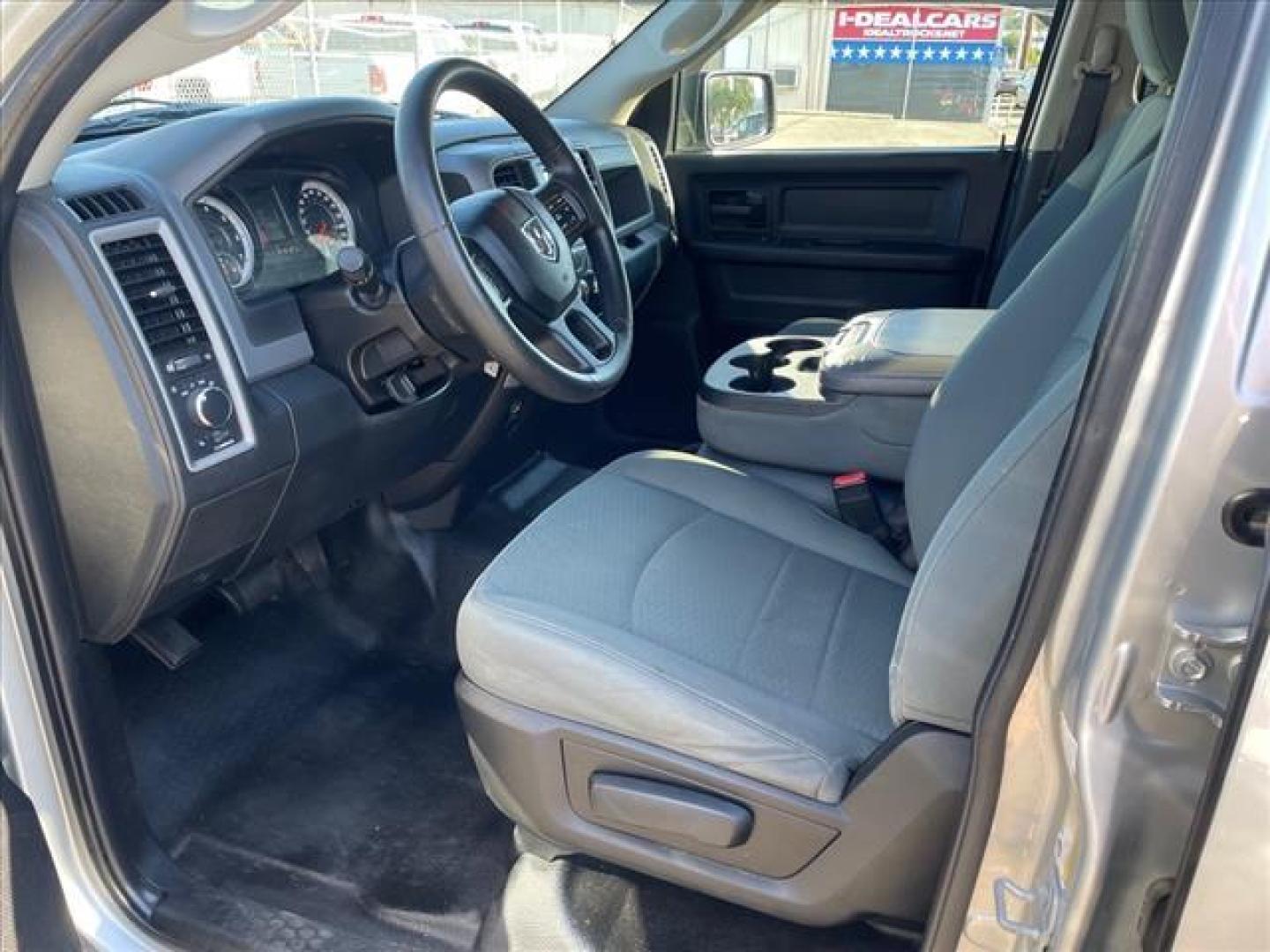 2015 Bright Silver Metallic Clear Coat RAM 1500 Tradesman (3C6RR7KT9FG) with an 5.7L HEMI 5.7L V8 395hp 410ft. lbs. Sequential Multiport Fuel Injection engine, 8-Speed Shiftable Automatic transmission, located at 800 Riverside Ave, Roseville, CA, 95678, 916-773-4549 & Toll Free: 866-719-4393, 38.732265, -121.291039 - 4X4 TRADESMAN CREW CAB 5.7 HEMI V8 - Photo#11