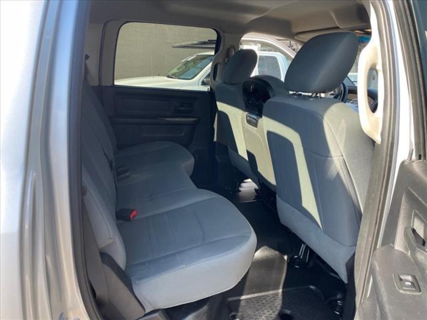 2015 Bright Silver Metallic Clear Coat RAM 1500 Tradesman (3C6RR7KT9FG) with an 5.7L HEMI 5.7L V8 395hp 410ft. lbs. Sequential Multiport Fuel Injection engine, 8-Speed Shiftable Automatic transmission, located at 800 Riverside Ave, Roseville, CA, 95678, 916-773-4549 & Toll Free: 866-719-4393, 38.732265, -121.291039 - 4X4 TRADESMAN CREW CAB 5.7 HEMI V8 - Photo#14
