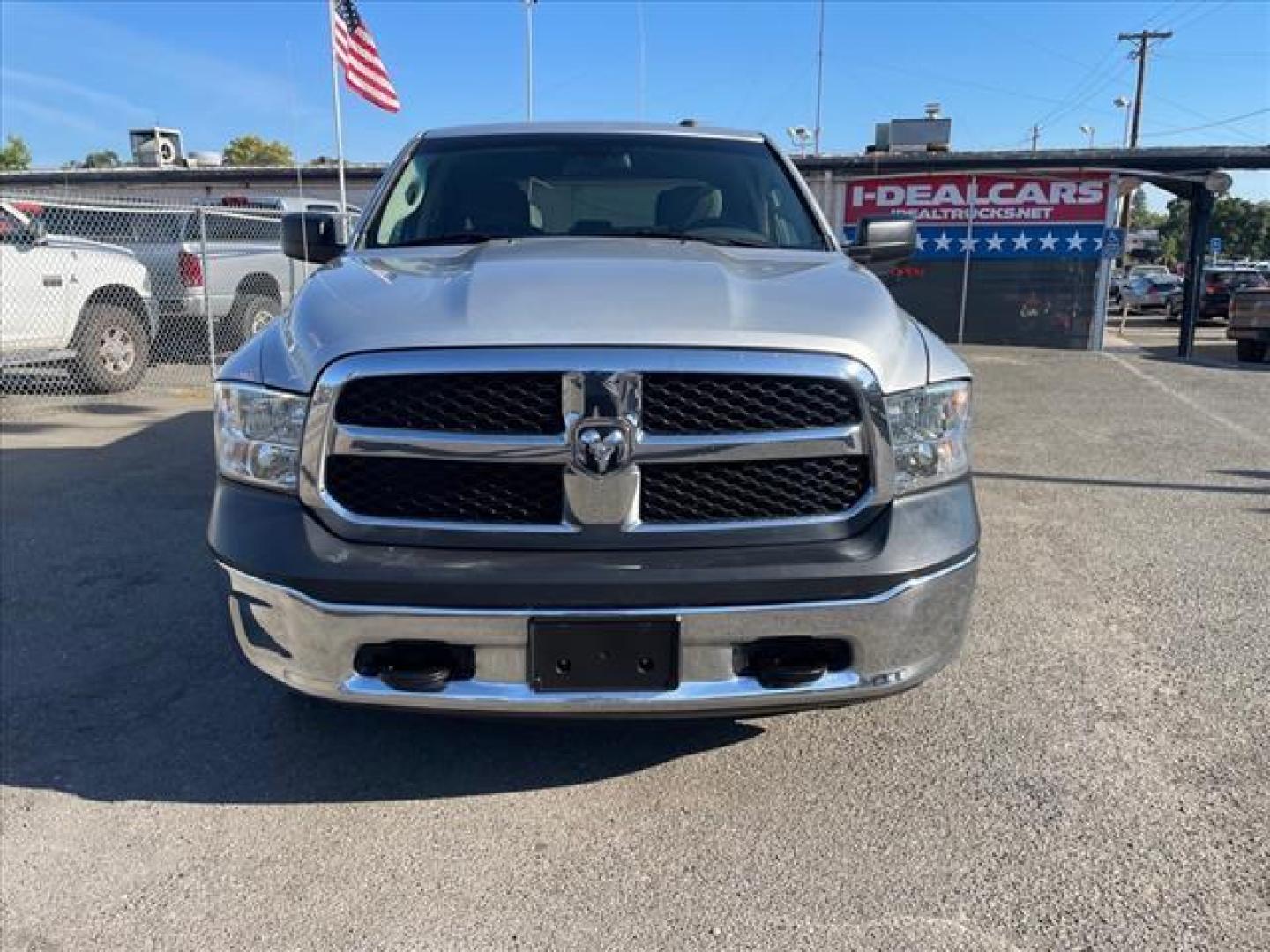 2015 Bright Silver Metallic Clear Coat RAM 1500 Tradesman (3C6RR7KT9FG) with an 5.7L HEMI 5.7L V8 395hp 410ft. lbs. Sequential Multiport Fuel Injection engine, 8-Speed Shiftable Automatic transmission, located at 800 Riverside Ave, Roseville, CA, 95678, 916-773-4549 & Toll Free: 866-719-4393, 38.732265, -121.291039 - 4X4 TRADESMAN CREW CAB 5.7 HEMI V8 - Photo#6
