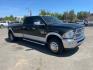2015 Black Forest Green Pearl Coat/Bright Silver Metall RAM 3500 Laramie (3C63RRJL4FG) with an 6.7L Cummins 6.7L Diesel Turbo I6 350hp 660ft. lbs. Common Rail Direct Injection engine, Automatic transmission, located at 800 Riverside Ave, Roseville, CA, 95678, 916-773-4549 & Toll Free: 866-719-4393, 38.732265, -121.291039 - CUMMINS DIESEL CREW CAB DUALLY 4X4 LARAMIE - Photo#1