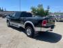 2015 Black Forest Green Pearl Coat/Bright Silver Metall RAM 3500 Laramie (3C63RRJL4FG) with an 6.7L Cummins 6.7L Diesel Turbo I6 350hp 660ft. lbs. Common Rail Direct Injection engine, Automatic transmission, located at 800 Riverside Ave, Roseville, CA, 95678, 916-773-4549 & Toll Free: 866-719-4393, 38.732265, -121.291039 - CUMMINS DIESEL CREW CAB DUALLY 4X4 LARAMIE - Photo#3