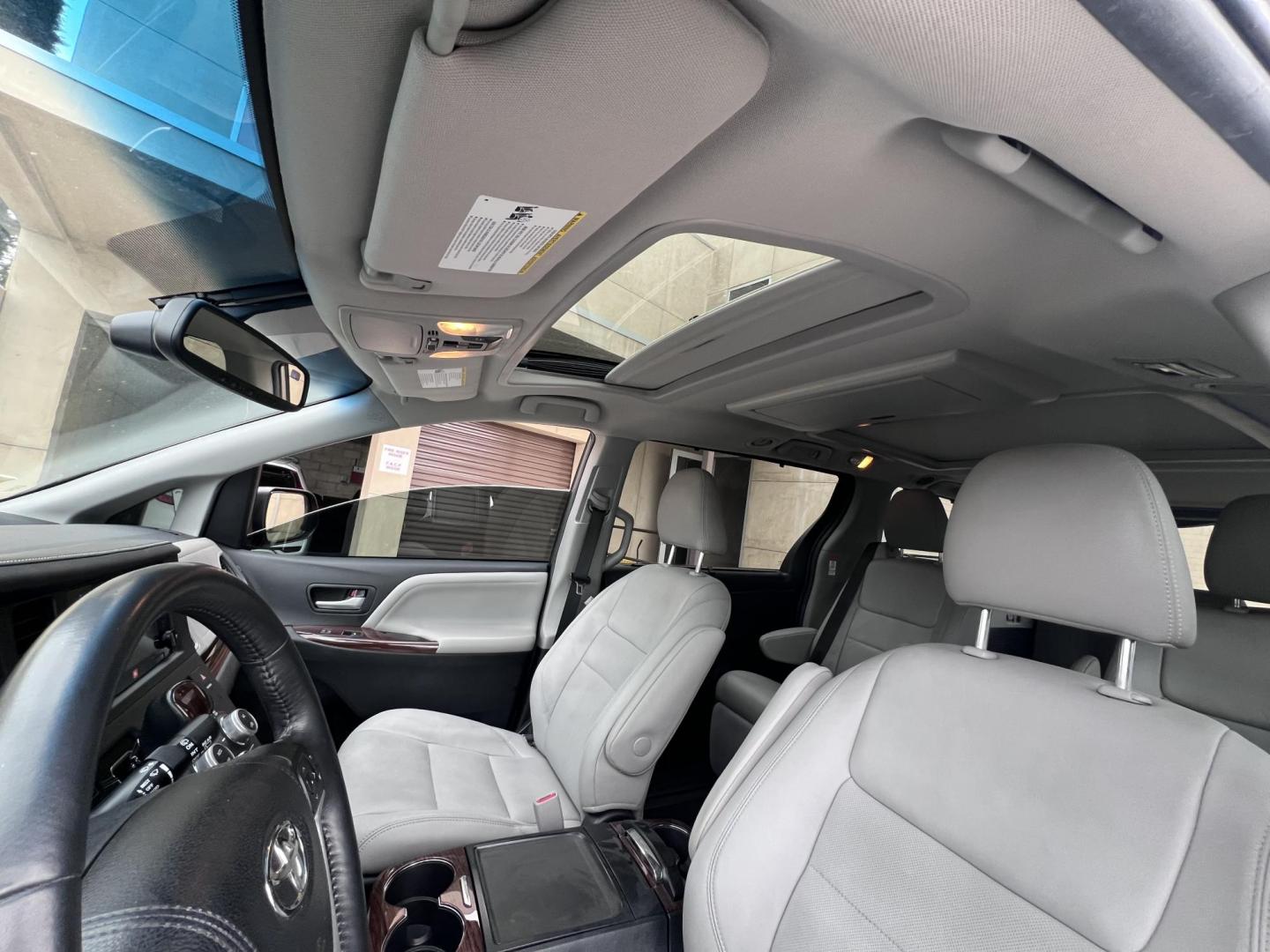 2015 Gray /gray Toyota Sienna XLE FWD 8-Passenger V6 (5TDYK3DC5FS) with an 3.5L V6 EFI DOHC 24V engine, 5-Speed Automatic transmission, located at 30 S. Berkeley Avenue, Pasadena, CA, 91107, (626) 248-7567, 34.145447, -118.109398 - Crown City Motors is a used “Buy Here Pay Here” car dealer in Pasadena CA. “Buy Here Pay Here” financing, means that when you purchase your vehicle from our dealership, that you make the payments to the dealership as well. We do not need the banks approval to get you approved for a used auto - Photo#15