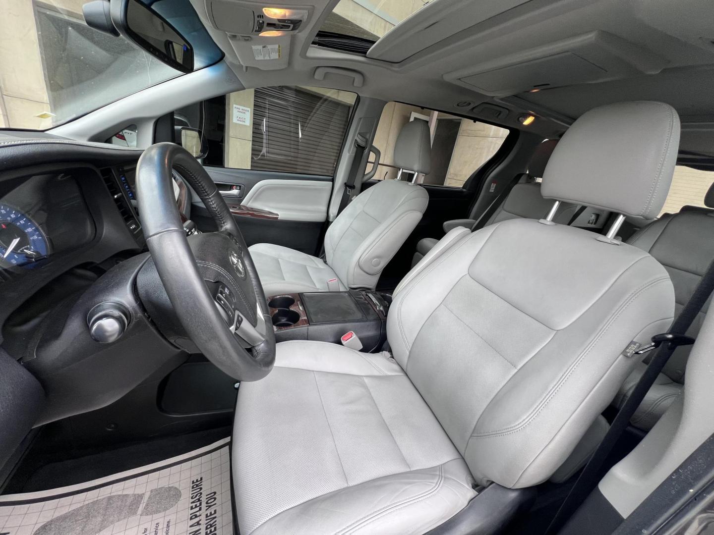 2015 Gray /gray Toyota Sienna XLE FWD 8-Passenger V6 (5TDYK3DC5FS) with an 3.5L V6 EFI DOHC 24V engine, 5-Speed Automatic transmission, located at 30 S. Berkeley Avenue, Pasadena, CA, 91107, (626) 248-7567, 34.145447, -118.109398 - Crown City Motors is a used “Buy Here Pay Here” car dealer in Pasadena CA. “Buy Here Pay Here” financing, means that when you purchase your vehicle from our dealership, that you make the payments to the dealership as well. We do not need the banks approval to get you approved for a used auto - Photo#16