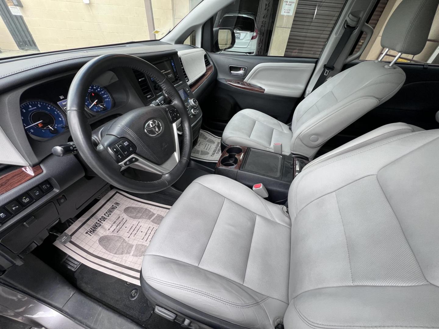 2015 Gray /gray Toyota Sienna XLE FWD 8-Passenger V6 (5TDYK3DC5FS) with an 3.5L V6 EFI DOHC 24V engine, 5-Speed Automatic transmission, located at 30 S. Berkeley Avenue, Pasadena, CA, 91107, (626) 248-7567, 34.145447, -118.109398 - Crown City Motors is a used “Buy Here Pay Here” car dealer in Pasadena CA. “Buy Here Pay Here” financing, means that when you purchase your vehicle from our dealership, that you make the payments to the dealership as well. We do not need the banks approval to get you approved for a used auto - Photo#17