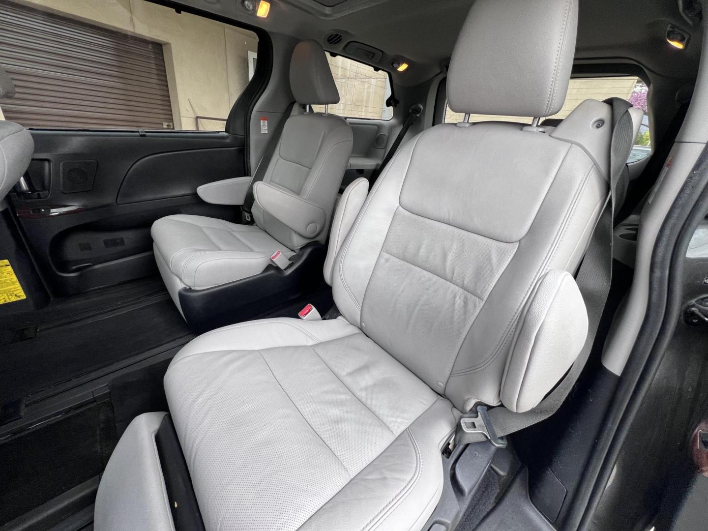 2015 Gray /gray Toyota Sienna XLE FWD 8-Passenger V6 (5TDYK3DC5FS) with an 3.5L V6 EFI DOHC 24V engine, 5-Speed Automatic transmission, located at 30 S. Berkeley Avenue, Pasadena, CA, 91107, (626) 248-7567, 34.145447, -118.109398 - Crown City Motors is a used “Buy Here Pay Here” car dealer in Pasadena CA. “Buy Here Pay Here” financing, means that when you purchase your vehicle from our dealership, that you make the payments to the dealership as well. We do not need the banks approval to get you approved for a used auto - Photo#18