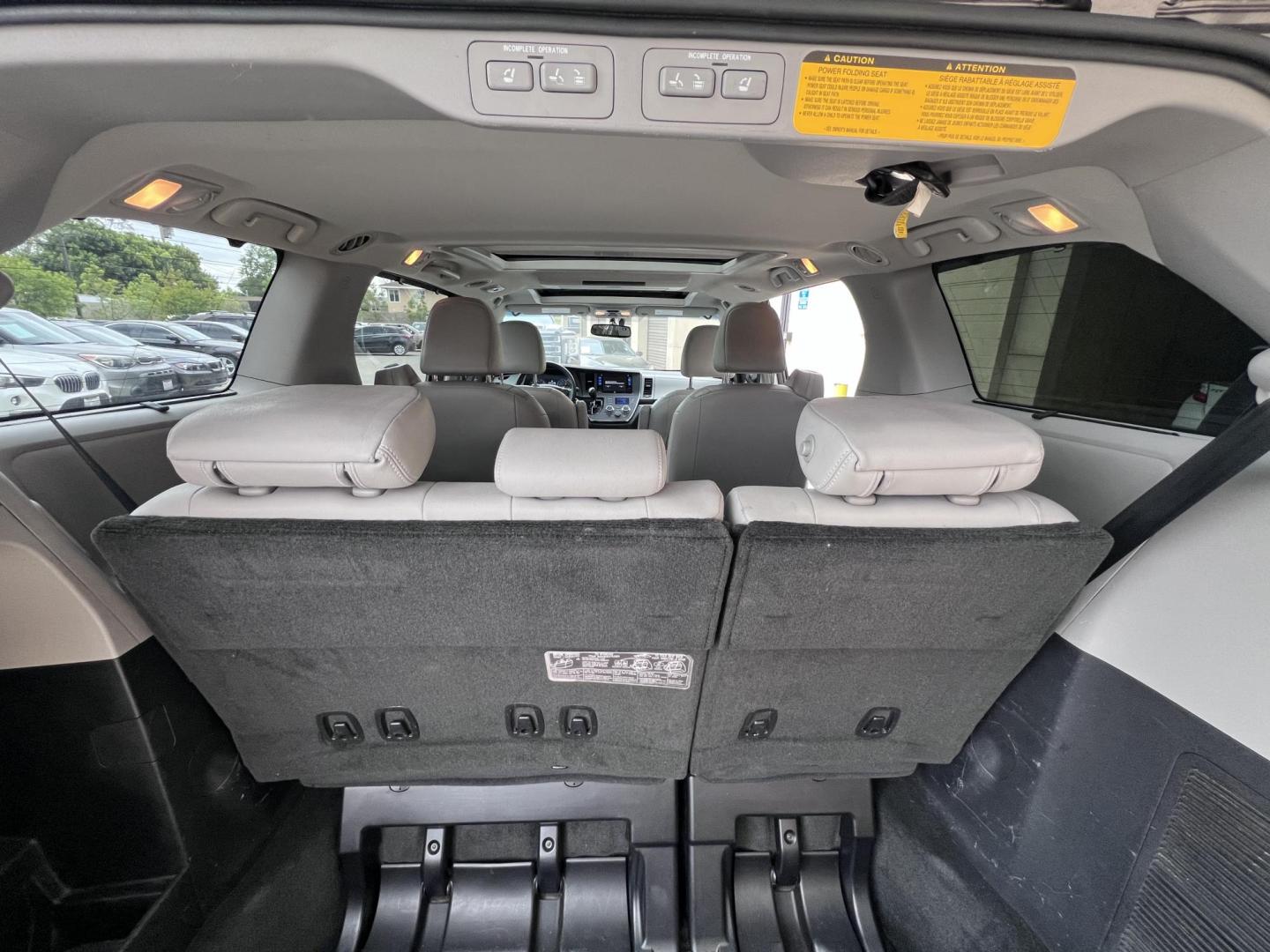 2015 Gray /gray Toyota Sienna XLE FWD 8-Passenger V6 (5TDYK3DC5FS) with an 3.5L V6 EFI DOHC 24V engine, 5-Speed Automatic transmission, located at 30 S. Berkeley Avenue, Pasadena, CA, 91107, (626) 248-7567, 34.145447, -118.109398 - Crown City Motors is a used “Buy Here Pay Here” car dealer in Pasadena CA. “Buy Here Pay Here” financing, means that when you purchase your vehicle from our dealership, that you make the payments to the dealership as well. We do not need the banks approval to get you approved for a used auto - Photo#21