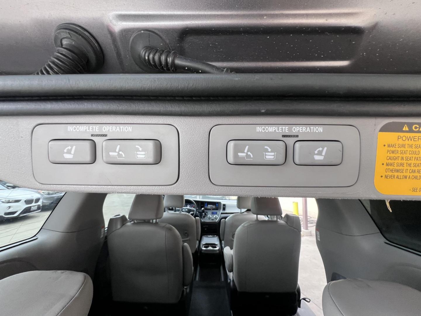 2015 Gray /gray Toyota Sienna XLE FWD 8-Passenger V6 (5TDYK3DC5FS) with an 3.5L V6 EFI DOHC 24V engine, 5-Speed Automatic transmission, located at 30 S. Berkeley Avenue, Pasadena, CA, 91107, (626) 248-7567, 34.145447, -118.109398 - Crown City Motors is a used “Buy Here Pay Here” car dealer in Pasadena CA. “Buy Here Pay Here” financing, means that when you purchase your vehicle from our dealership, that you make the payments to the dealership as well. We do not need the banks approval to get you approved for a used auto - Photo#22