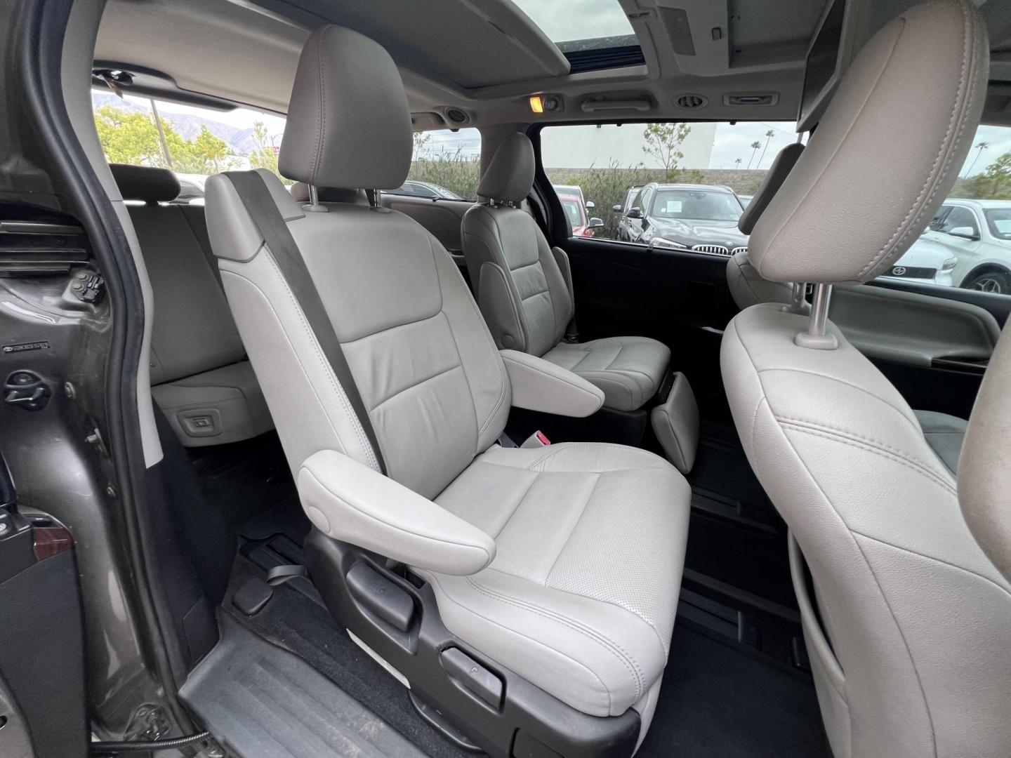 2015 Gray /gray Toyota Sienna XLE FWD 8-Passenger V6 (5TDYK3DC5FS) with an 3.5L V6 EFI DOHC 24V engine, 5-Speed Automatic transmission, located at 30 S. Berkeley Avenue, Pasadena, CA, 91107, (626) 248-7567, 34.145447, -118.109398 - Crown City Motors is a used “Buy Here Pay Here” car dealer in Pasadena CA. “Buy Here Pay Here” financing, means that when you purchase your vehicle from our dealership, that you make the payments to the dealership as well. We do not need the banks approval to get you approved for a used auto - Photo#25