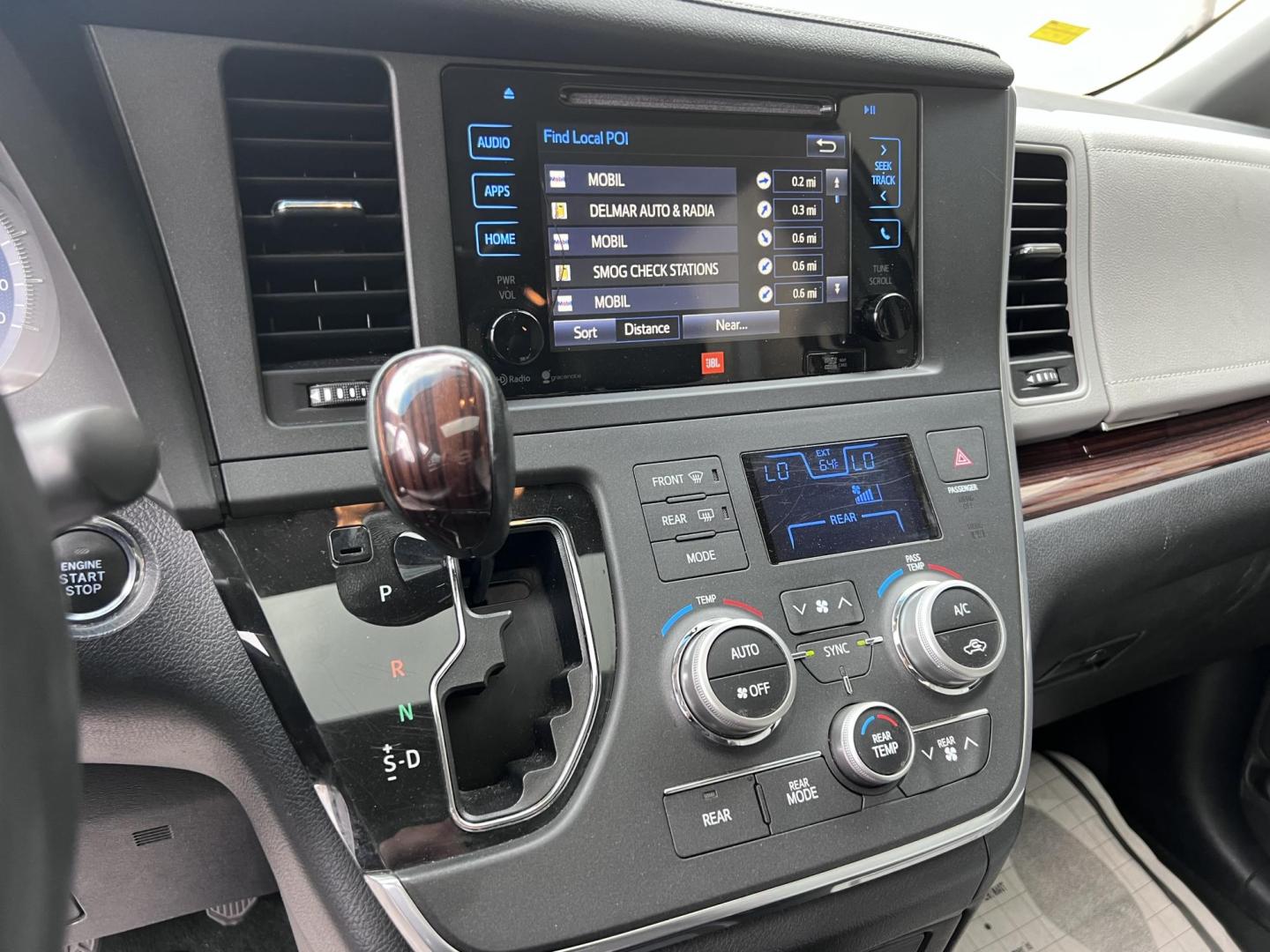 2015 Gray /gray Toyota Sienna XLE FWD 8-Passenger V6 (5TDYK3DC5FS) with an 3.5L V6 EFI DOHC 24V engine, 5-Speed Automatic transmission, located at 30 S. Berkeley Avenue, Pasadena, CA, 91107, (626) 248-7567, 34.145447, -118.109398 - Crown City Motors is a used “Buy Here Pay Here” car dealer in Pasadena CA. “Buy Here Pay Here” financing, means that when you purchase your vehicle from our dealership, that you make the payments to the dealership as well. We do not need the banks approval to get you approved for a used auto - Photo#29