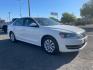 2015 Candy White Volkswagen Passat 1.8T Wolfsburg Edition (1VWAT7A35FC) with an 1.8L 1.8L Turbo I4 170hp 184ft. lbs. Direct Injection engine, 6-Speed Shiftable Automatic transmission, located at 800 Riverside Ave, Roseville, CA, 95678, 916-773-4549 & Toll Free: 866-719-4393, 38.732265, -121.291039 - Photo#8