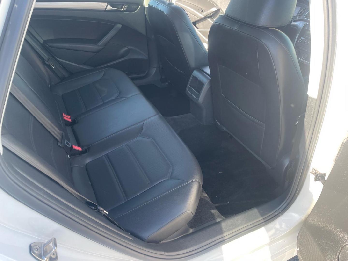 2015 Candy White Volkswagen Passat 1.8T Wolfsburg Edition (1VWAT7A35FC) with an 1.8L 1.8L Turbo I4 170hp 184ft. lbs. Direct Injection engine, 6-Speed Shiftable Automatic transmission, located at 800 Riverside Ave, Roseville, CA, 95678, 916-773-4549 & Toll Free: 866-719-4393, 38.732265, -121.291039 - Photo#13