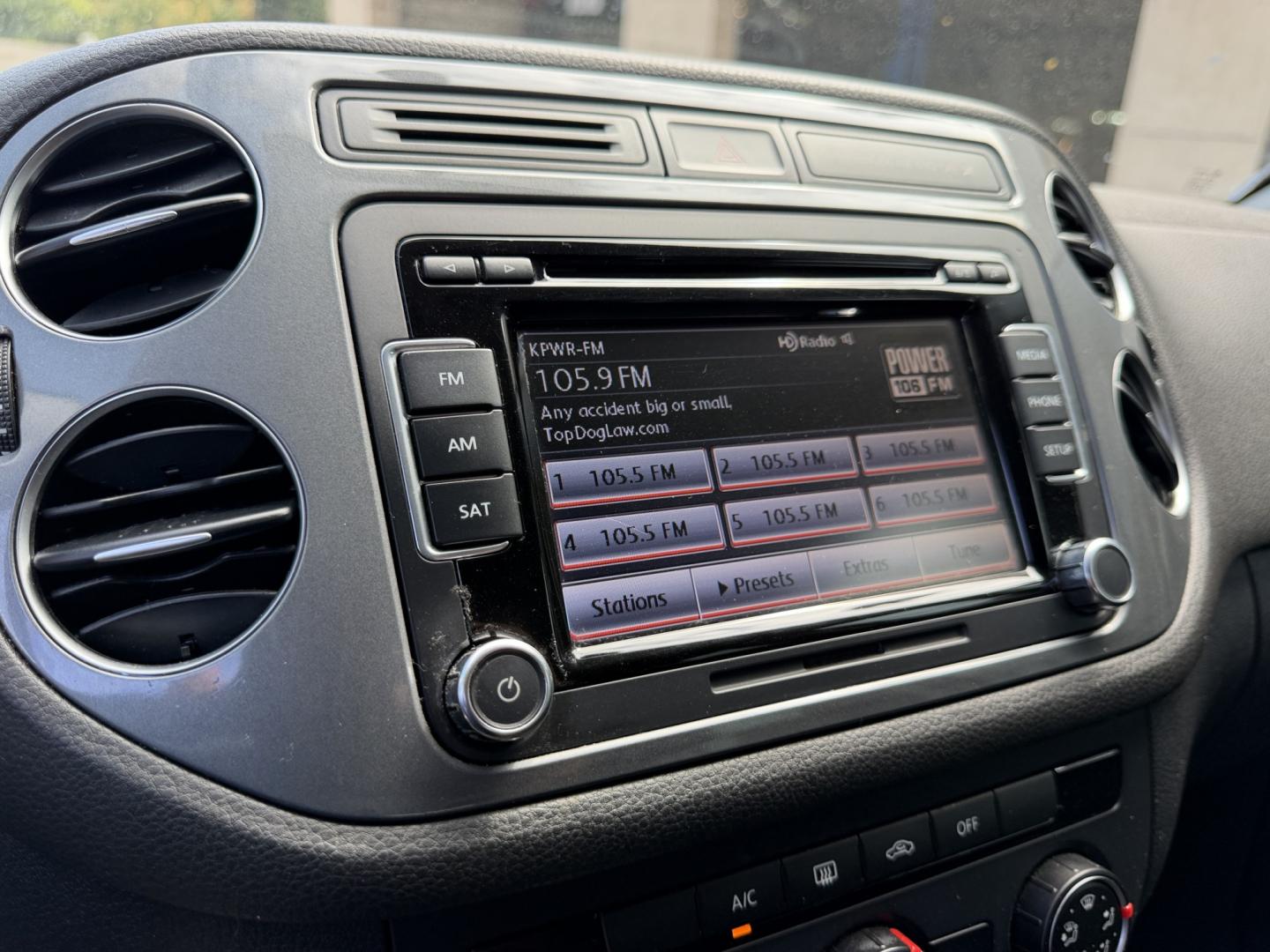 2015 Gray /BLACK Volkswagen Tiguan S (WVGAV7AX8FW) with an 2.0L L4 DOHC 16V TURBO engine, 6-Speed Automatic transmission, located at 30 S. Berkeley Avenue, Pasadena, CA, 91107, (626) 248-7567, 34.145447, -118.109398 - # 2015 Volkswagen Tiguan for Sale in Pasadena, CA – Buy Here Pay Here Financing Available If you're looking for a reliable, fuel-efficient, and versatile SUV, this 2015 Volkswagen Tiguan is an excellent choice. Available now at Crown City Motors in Pasadena, California, this Tiguan combines Ger- Photo#14