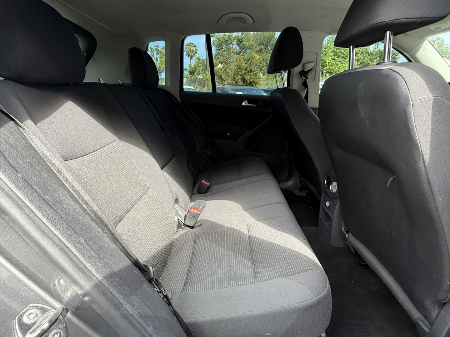 2015 Gray /BLACK Volkswagen Tiguan S (WVGAV7AX8FW) with an 2.0L L4 DOHC 16V TURBO engine, 6-Speed Automatic transmission, located at 30 S. Berkeley Avenue, Pasadena, CA, 91107, (626) 248-7567, 34.145447, -118.109398 - # 2015 Volkswagen Tiguan for Sale in Pasadena, CA – Buy Here Pay Here Financing Available If you're looking for a reliable, fuel-efficient, and versatile SUV, this 2015 Volkswagen Tiguan is an excellent choice. Available now at Crown City Motors in Pasadena, California, this Tiguan combines Ger- Photo#13