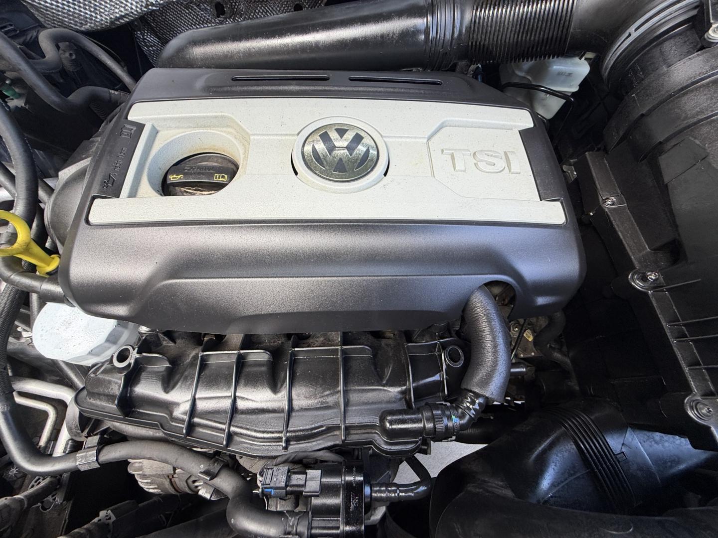 2015 Gray /BLACK Volkswagen Tiguan S (WVGAV7AX8FW) with an 2.0L L4 DOHC 16V TURBO engine, 6-Speed Automatic transmission, located at 30 S. Berkeley Avenue, Pasadena, CA, 91107, (626) 248-7567, 34.145447, -118.109398 - # 2015 Volkswagen Tiguan for Sale in Pasadena, CA – Buy Here Pay Here Financing Available If you're looking for a reliable, fuel-efficient, and versatile SUV, this 2015 Volkswagen Tiguan is an excellent choice. Available now at Crown City Motors in Pasadena, California, this Tiguan combines Ger- Photo#16