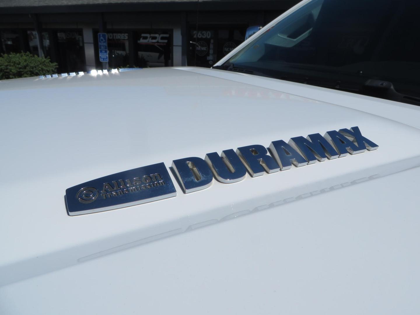 2016 GMC Sierra 2500HD Denali Crew Cab 4WD (1GT12UE8XGF) with an 6.6L V8 OHV 16 DIESEL engine, 6A transmission, located at 2630 Grass Valley Highway, Auburn, CA, 95603, (530) 508-5100, 38.937893, -121.095482 - Lifted Denali 2500 featuring a Pro Comp 6" lift kit, 20" Fuel Nutz wheels, 35" Nitto Ridge Grappler tires, Amp power steps, and Weathertech floor liners. - Photo#14