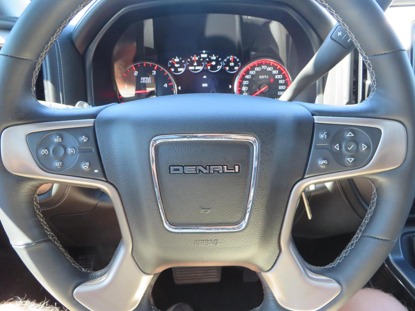 2016 GMC Sierra 2500HD Denali Crew Cab 4WD (1GT12UE8XGF) with an 6.6L V8 OHV 16 DIESEL engine, 6A transmission, located at 2630 Grass Valley Highway, Auburn, CA, 95603, (530) 508-5100, 38.937893, -121.095482 - Lifted Denali 2500 featuring a Pro Comp 6" lift kit, 20" Fuel Nutz wheels, 35" Nitto Ridge Grappler tires, Amp power steps, and Weathertech floor liners. - Photo#43