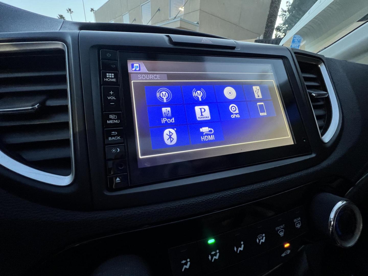 2016 Urban Titanium Metallic: /Gray Honda CR-V EX 2WD (3CZRM3H50GG) with an 2.4L L4 DOHC 16V engine, CVT transmission, located at 30 S. Berkeley Avenue, Pasadena, CA, 91107, (626) 248-7567, 34.145447, -118.109398 - 2016 Honda CR-V EX-L – Reliable, Stylish, and Affordable with Flexible Financing The 2016 Honda CR-V EX-L is the perfect blend of reliability, practicality, and comfort, making it an excellent choice for families, commuters, and adventurers alike. With its sleek design, fuel-efficient performan - Photo#14