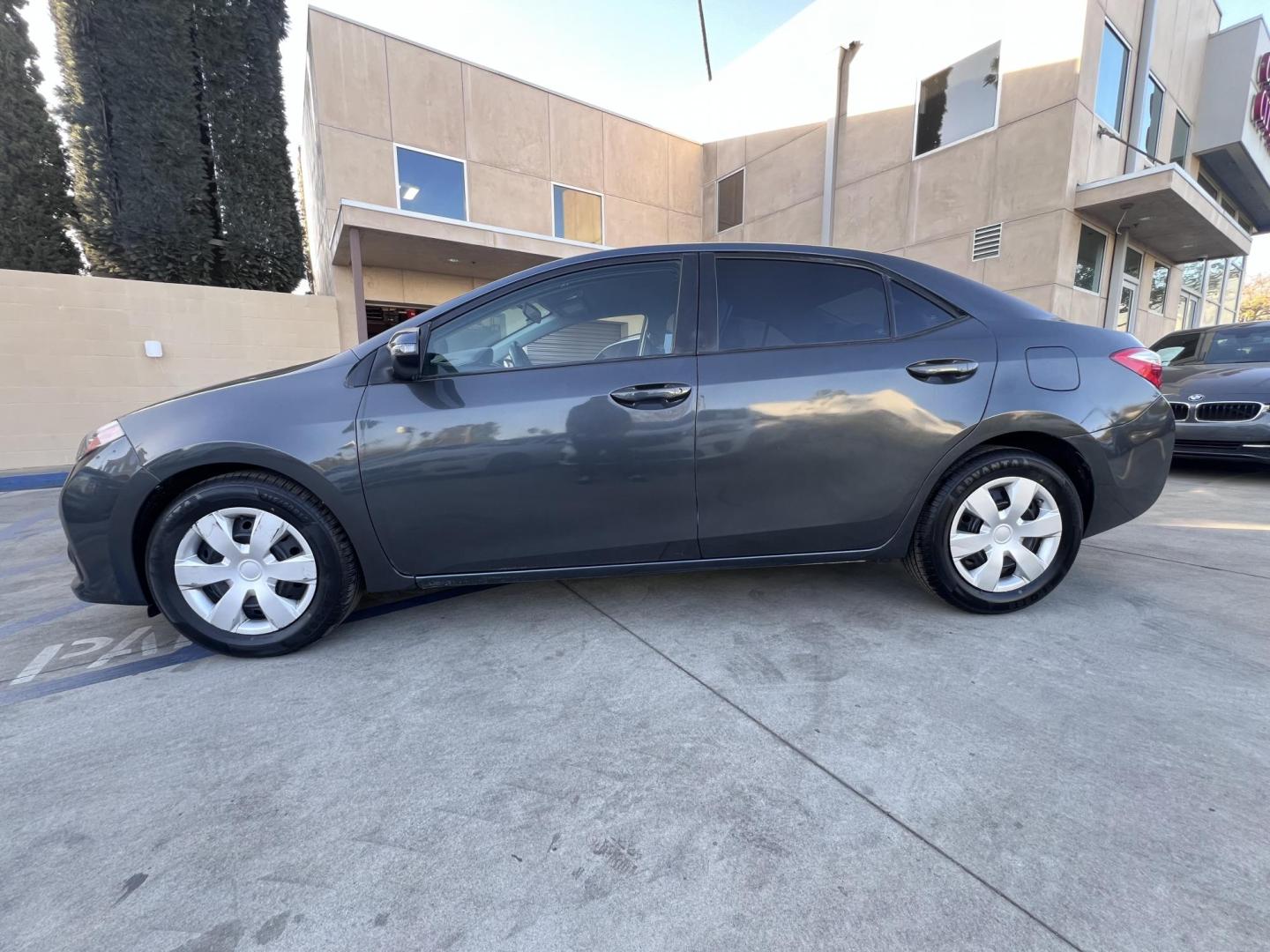 2016 Gray /Black Toyota Corolla S Sedan 4D (2T1BURHE2GC) with an 4-Cyl, 1.8L engine, Automatic, CVTi-S transmission, located at 30 S. Berkeley Avenue, Pasadena, CA, 91107, (626) 248-7567, 34.145447, -118.109398 - Back-Up Camera! Bluetooth Connection! Climate Control! This Corolla looks and drives good. Bad Credit? No problem. We can help! This Corolla also comes equipped with Mechanical 1.8L None 4 Cylinder Engine ABS Brakes Continuously Variable Transmission Front Wheel Drive Gasoline Fuel - Photo#4
