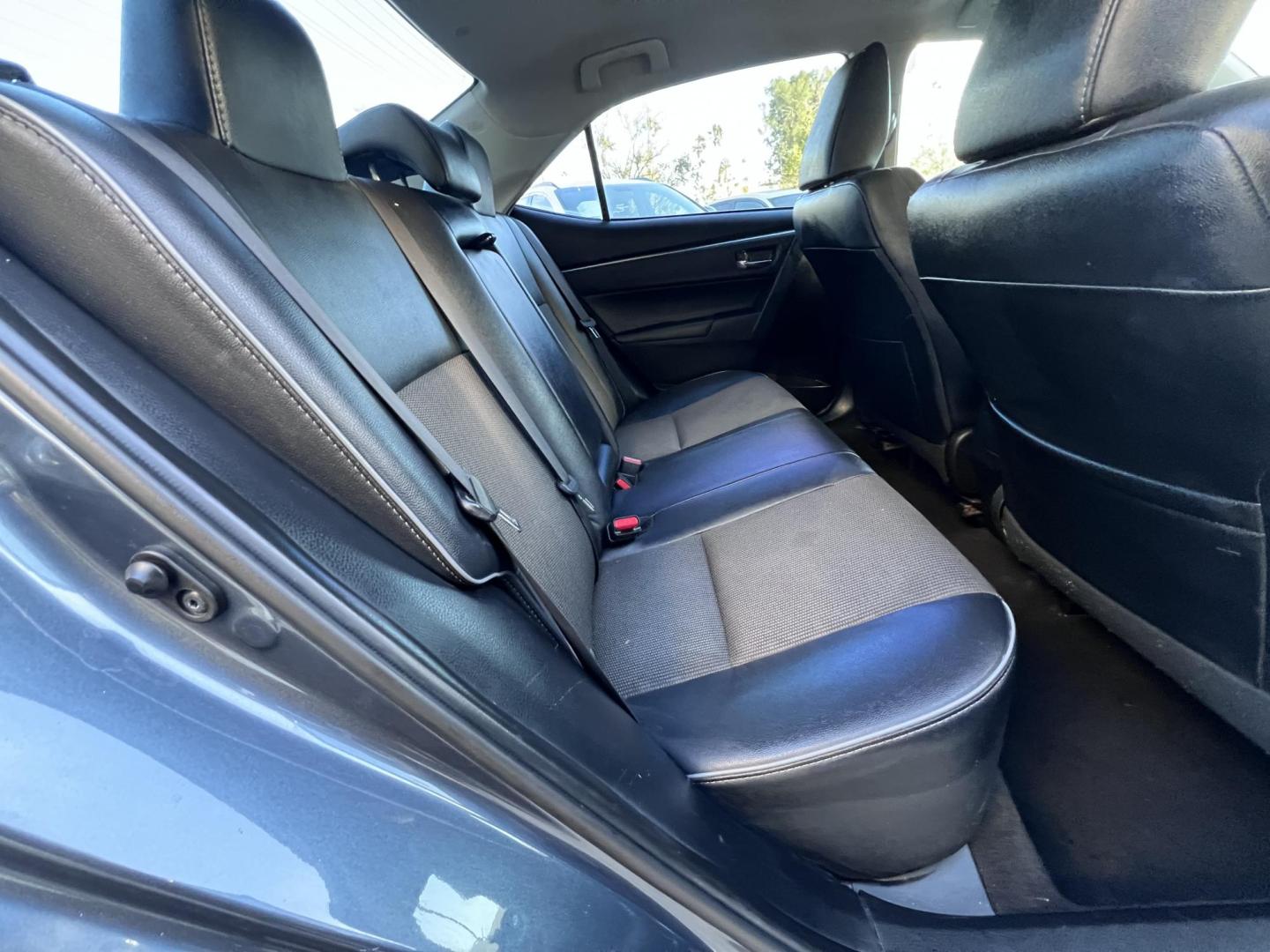 2016 Gray /Black Toyota Corolla S Sedan 4D (2T1BURHE2GC) with an 4-Cyl, 1.8L engine, Automatic, CVTi-S transmission, located at 30 S. Berkeley Avenue, Pasadena, CA, 91107, (626) 248-7567, 34.145447, -118.109398 - Back-Up Camera! Bluetooth Connection! Climate Control! This Corolla looks and drives good. Bad Credit? No problem. We can help! This Corolla also comes equipped with Mechanical 1.8L None 4 Cylinder Engine ABS Brakes Continuously Variable Transmission Front Wheel Drive Gasoline Fuel - Photo#13
