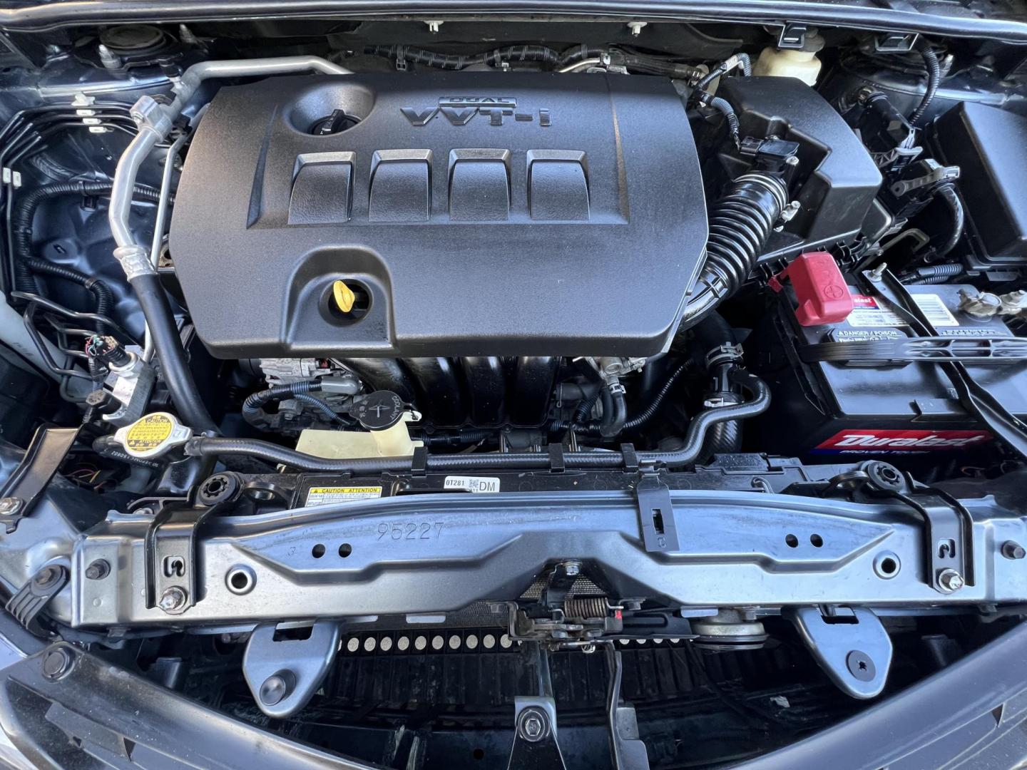 2016 Gray /Black Toyota Corolla S Sedan 4D (2T1BURHE2GC) with an 4-Cyl, 1.8L engine, Automatic, CVTi-S transmission, located at 30 S. Berkeley Avenue, Pasadena, CA, 91107, (626) 248-7567, 34.145447, -118.109398 - Back-Up Camera! Bluetooth Connection! Climate Control! This Corolla looks and drives good. Bad Credit? No problem. We can help! This Corolla also comes equipped with Mechanical 1.8L None 4 Cylinder Engine ABS Brakes Continuously Variable Transmission Front Wheel Drive Gasoline Fuel - Photo#19