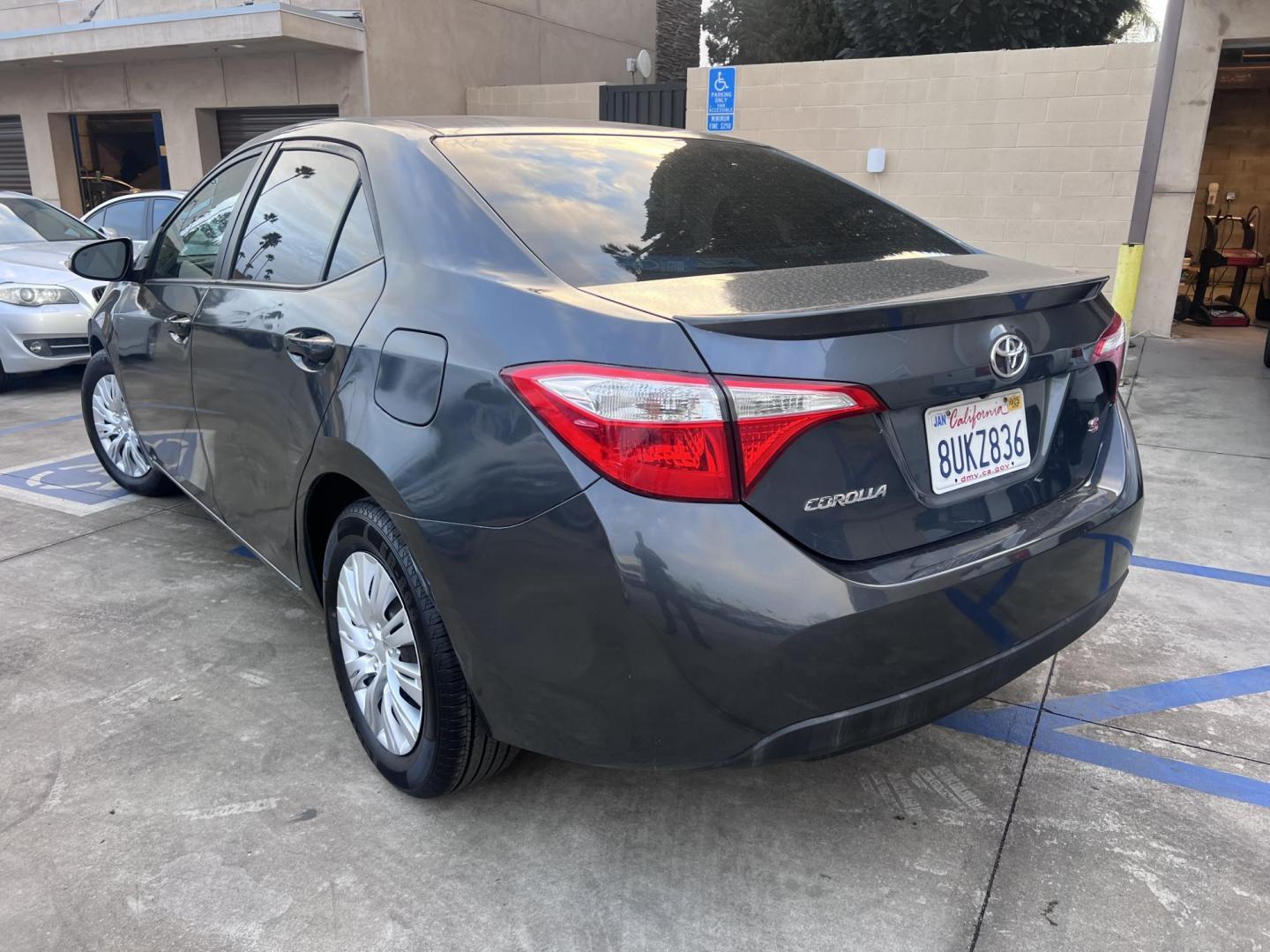 2016 Gray /Black Toyota Corolla S Sedan 4D (2T1BURHE2GC) with an 4-Cyl, 1.8L engine, Automatic, CVTi-S transmission, located at 30 S. Berkeley Avenue, Pasadena, CA, 91107, (626) 248-7567, 34.145447, -118.109398 - Back-Up Camera! Bluetooth Connection! Climate Control! This Corolla looks and drives good. Bad Credit? No problem. We can help! This Corolla also comes equipped with Mechanical 1.8L None 4 Cylinder Engine ABS Brakes Continuously Variable Transmission Front Wheel Drive Gasoline Fuel - Photo#2