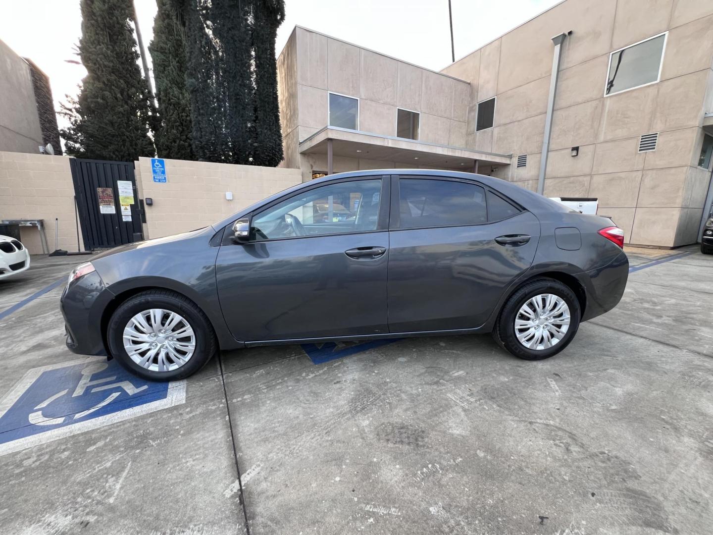 2016 Gray /Black Toyota Corolla S Sedan 4D (2T1BURHE2GC) with an 4-Cyl, 1.8L engine, Automatic, CVTi-S transmission, located at 30 S. Berkeley Avenue, Pasadena, CA, 91107, (626) 248-7567, 34.145447, -118.109398 - Back-Up Camera! Bluetooth Connection! Climate Control! This Corolla looks and drives good. Bad Credit? No problem. We can help! This Corolla also comes equipped with Mechanical 1.8L None 4 Cylinder Engine ABS Brakes Continuously Variable Transmission Front Wheel Drive Gasoline Fuel - Photo#1