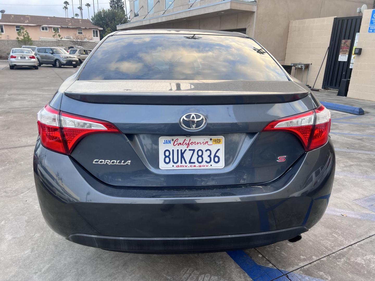 2016 Gray /Black Toyota Corolla S Sedan 4D (2T1BURHE2GC) with an 4-Cyl, 1.8L engine, Automatic, CVTi-S transmission, located at 30 S. Berkeley Avenue, Pasadena, CA, 91107, (626) 248-7567, 34.145447, -118.109398 - Back-Up Camera! Bluetooth Connection! Climate Control! This Corolla looks and drives good. Bad Credit? No problem. We can help! This Corolla also comes equipped with Mechanical 1.8L None 4 Cylinder Engine ABS Brakes Continuously Variable Transmission Front Wheel Drive Gasoline Fuel - Photo#20