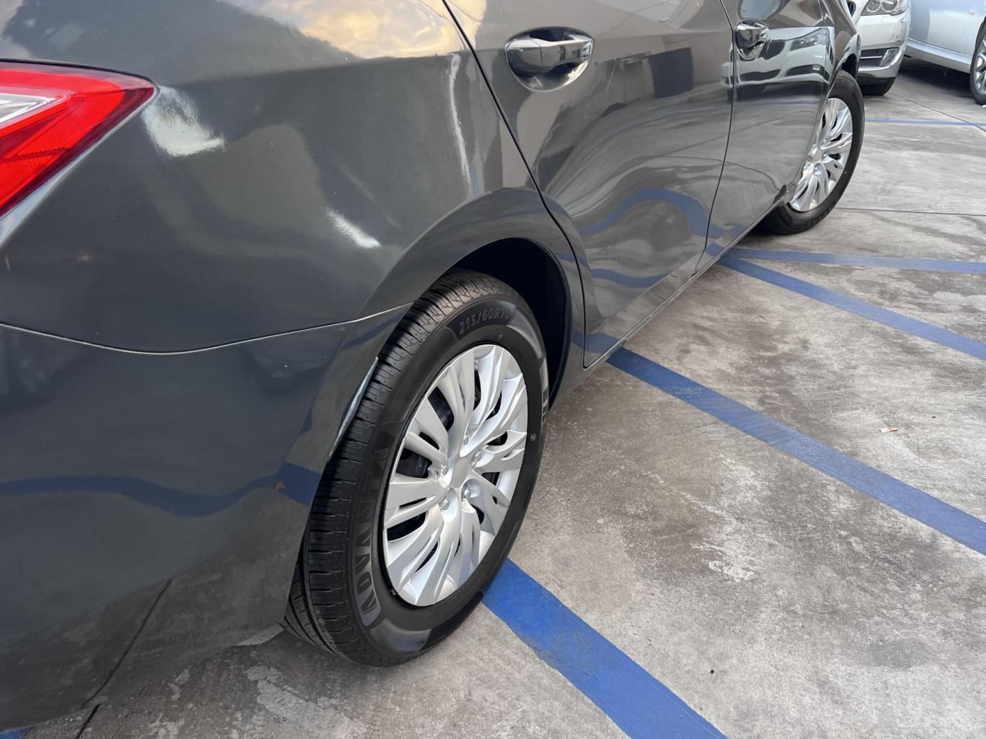 2016 Gray /Black Toyota Corolla S Sedan 4D (2T1BURHE2GC) with an 4-Cyl, 1.8L engine, Automatic, CVTi-S transmission, located at 30 S. Berkeley Avenue, Pasadena, CA, 91107, (626) 248-7567, 34.145447, -118.109398 - Back-Up Camera! Bluetooth Connection! Climate Control! This Corolla looks and drives good. Bad Credit? No problem. We can help! This Corolla also comes equipped with Mechanical 1.8L None 4 Cylinder Engine ABS Brakes Continuously Variable Transmission Front Wheel Drive Gasoline Fuel - Photo#21