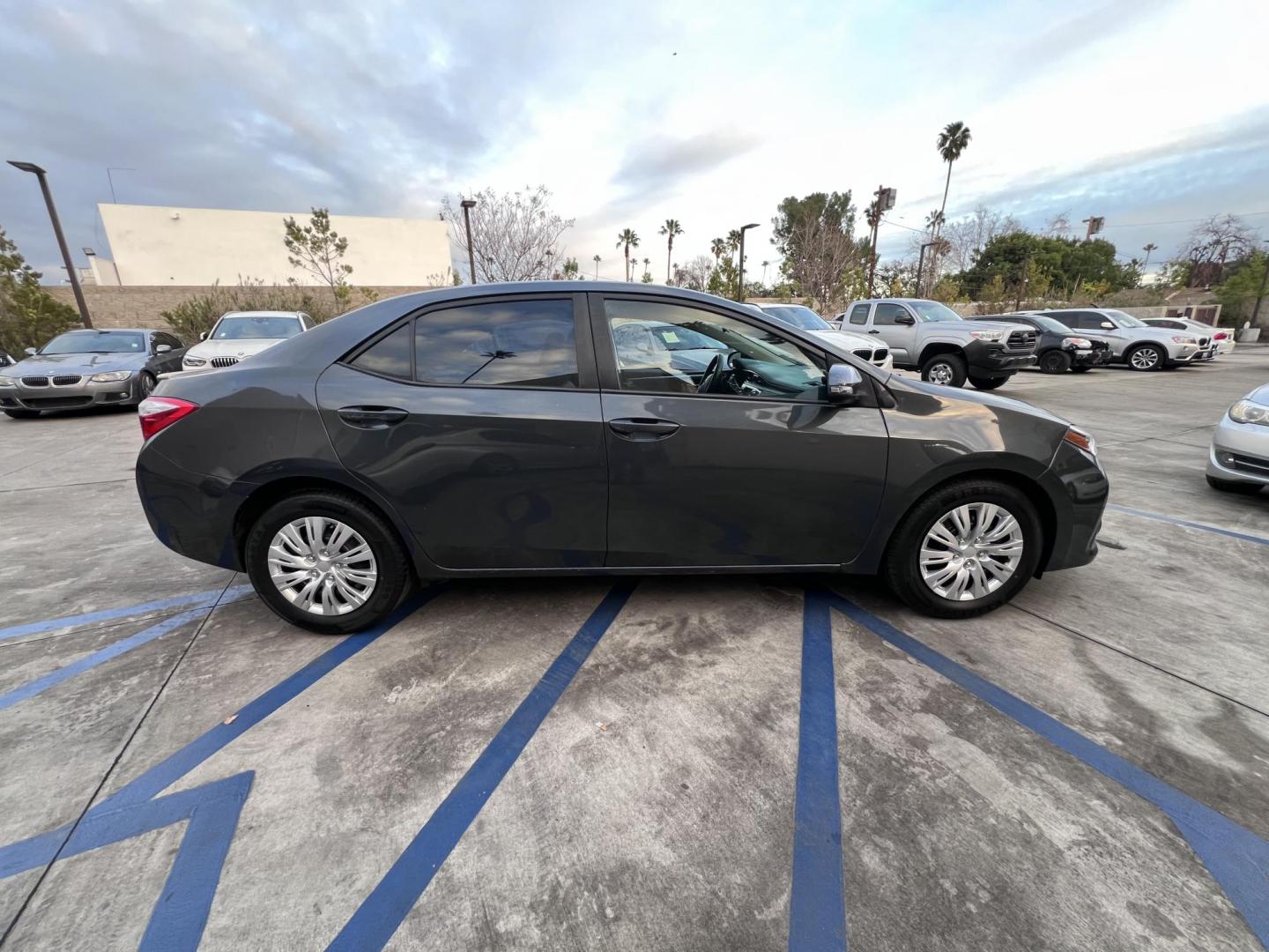 2016 Gray /Black Toyota Corolla S Sedan 4D (2T1BURHE2GC) with an 4-Cyl, 1.8L engine, Automatic, CVTi-S transmission, located at 30 S. Berkeley Avenue, Pasadena, CA, 91107, (626) 248-7567, 34.145447, -118.109398 - Back-Up Camera! Bluetooth Connection! Climate Control! This Corolla looks and drives good. Bad Credit? No problem. We can help! This Corolla also comes equipped with Mechanical 1.8L None 4 Cylinder Engine ABS Brakes Continuously Variable Transmission Front Wheel Drive Gasoline Fuel - Photo#24